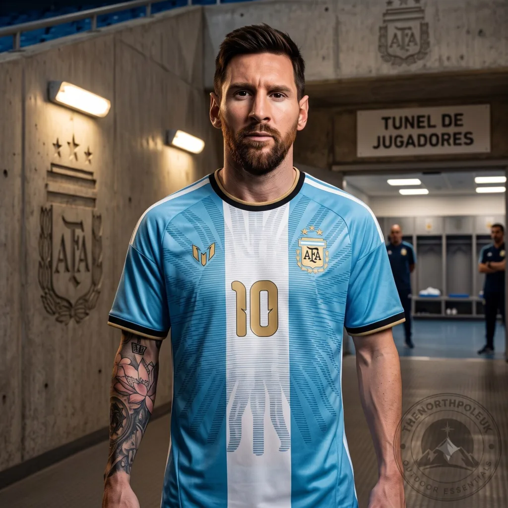 Argentina Messi Farewell Last Match Kit Jersey Shirt 2026 For Sale Argentina Messi Farewell Match Jersey - 2026 Collector's Kit