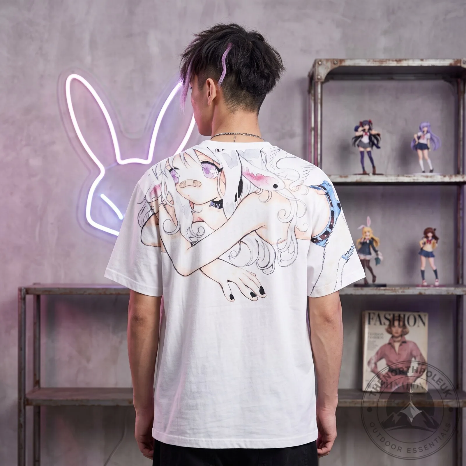 Oliwa Lamb Tee - White