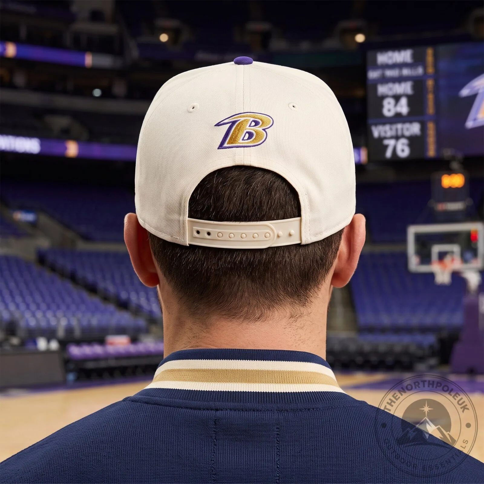 Baltimore Ravens NFL Rio Game Cap 2026 Christ the Redeemer Baltimore Ravens 2026 NFL Rio Game Cap - Christ the Redeemer – image 3 of 5