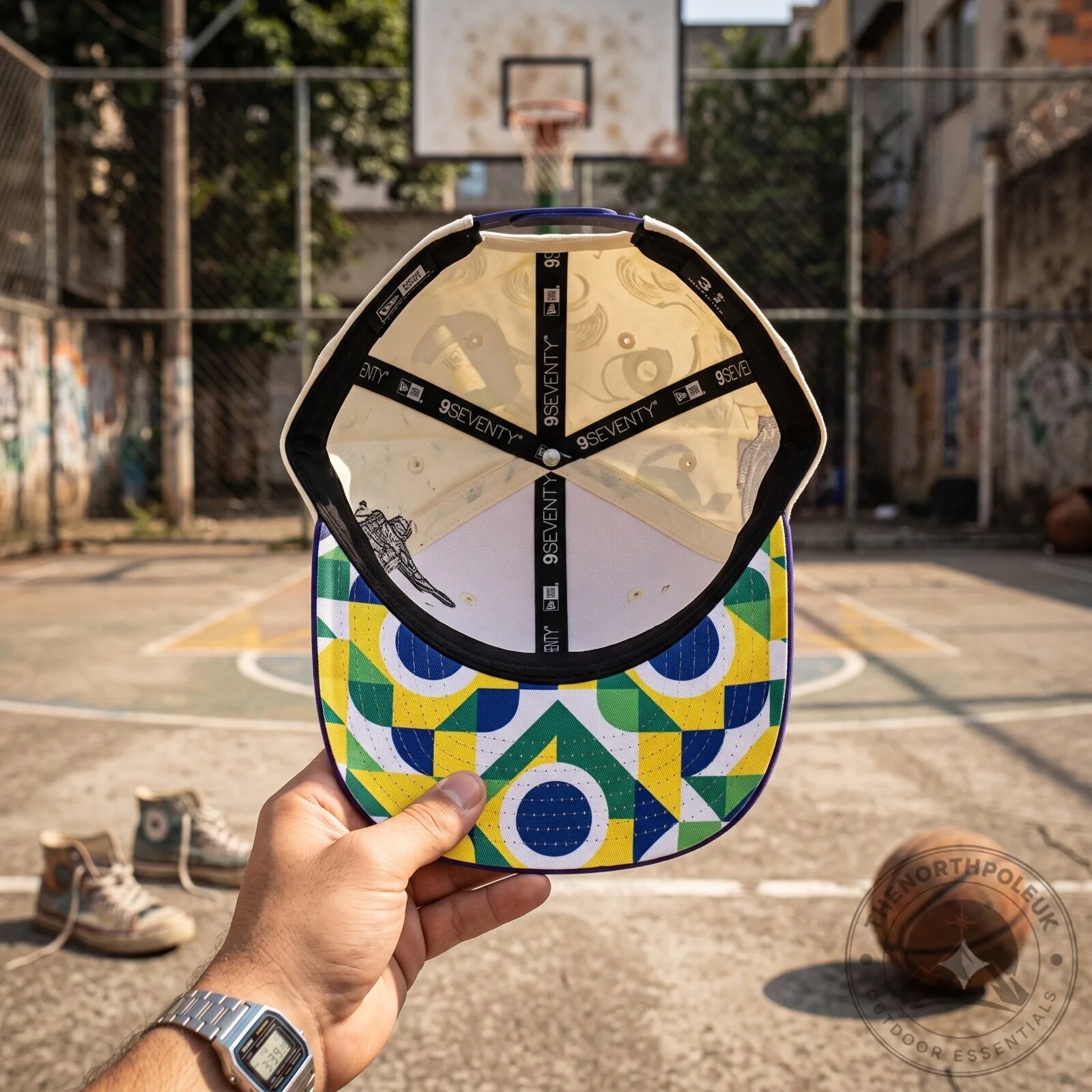 Baltimore Ravens NFL Rio Game Cap 2026 Christ the Redeemer Baltimore Ravens 2026 NFL Rio Game Cap - Christ the Redeemer – image 4 of 5