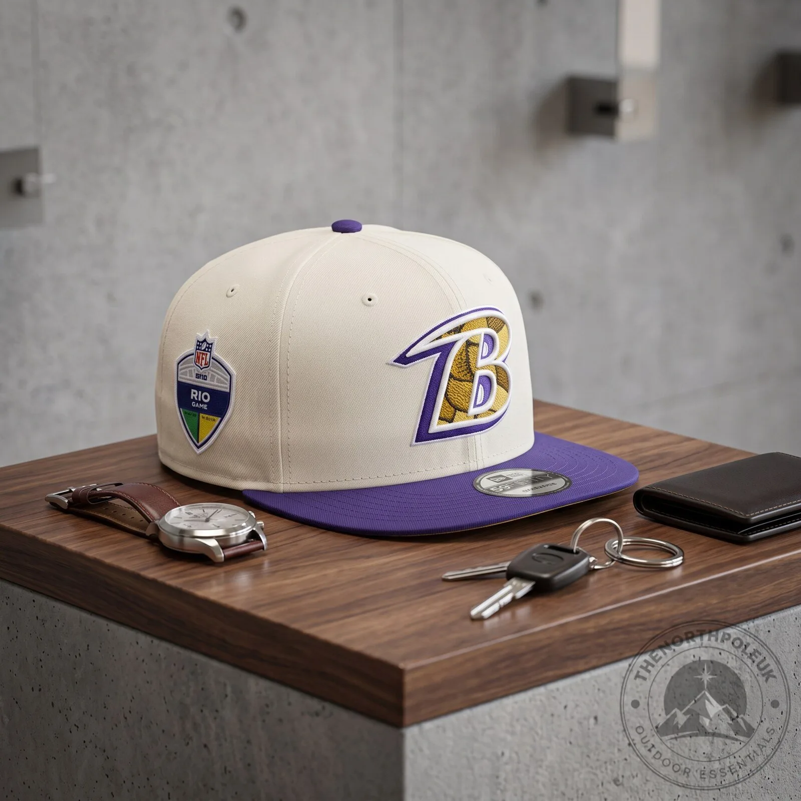 Baltimore Ravens NFL Rio Game Cap 2026 Christ the Redeemer