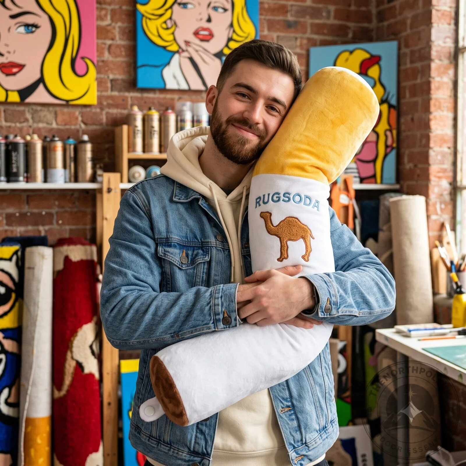 Cigarette Neck Pillow