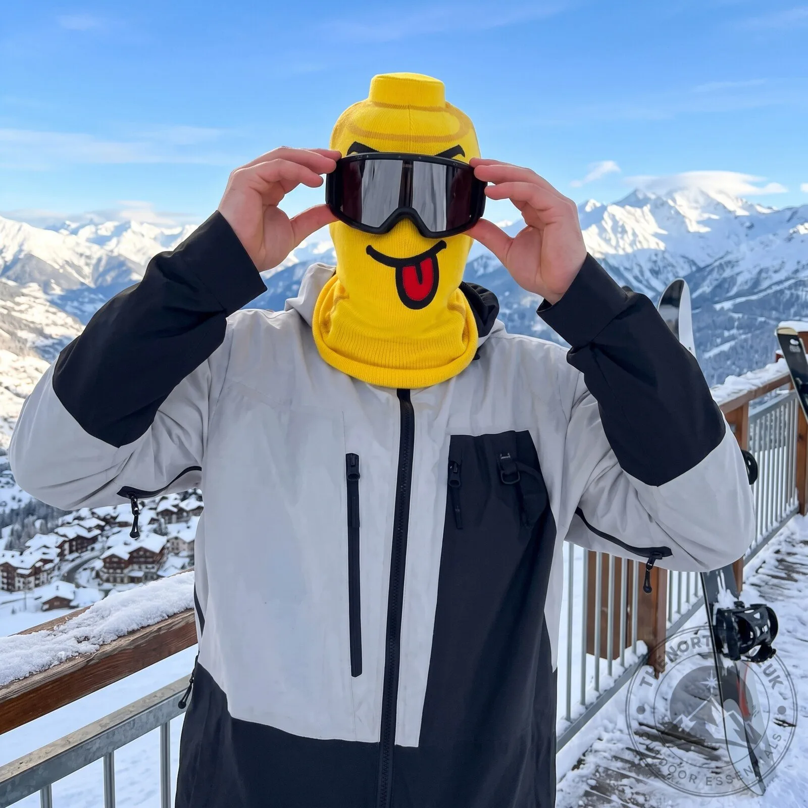 Funny Lego Head Ski Mask Balaclava Winter Face Mask 2026