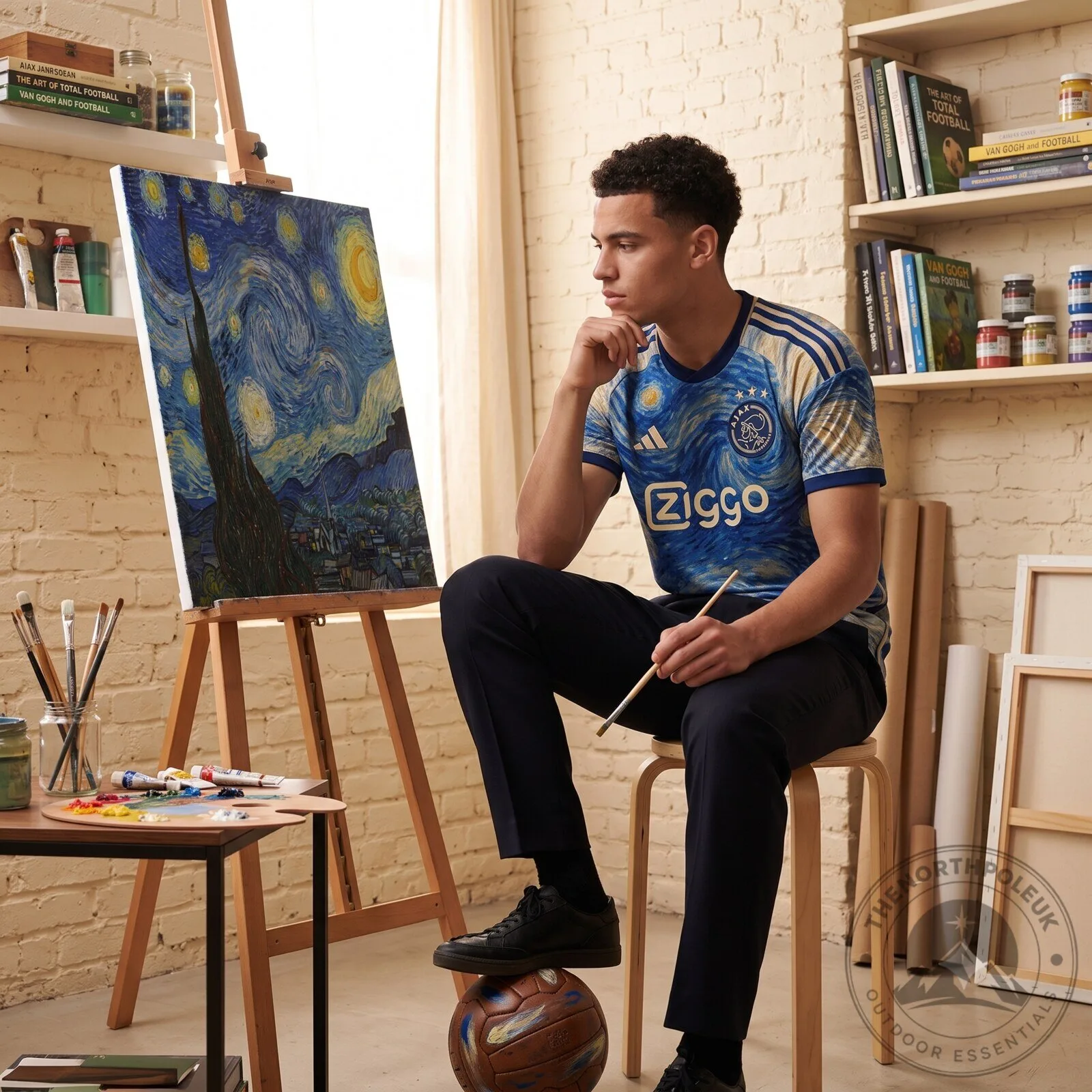 Ajax × Adidas Concept Third Jersey