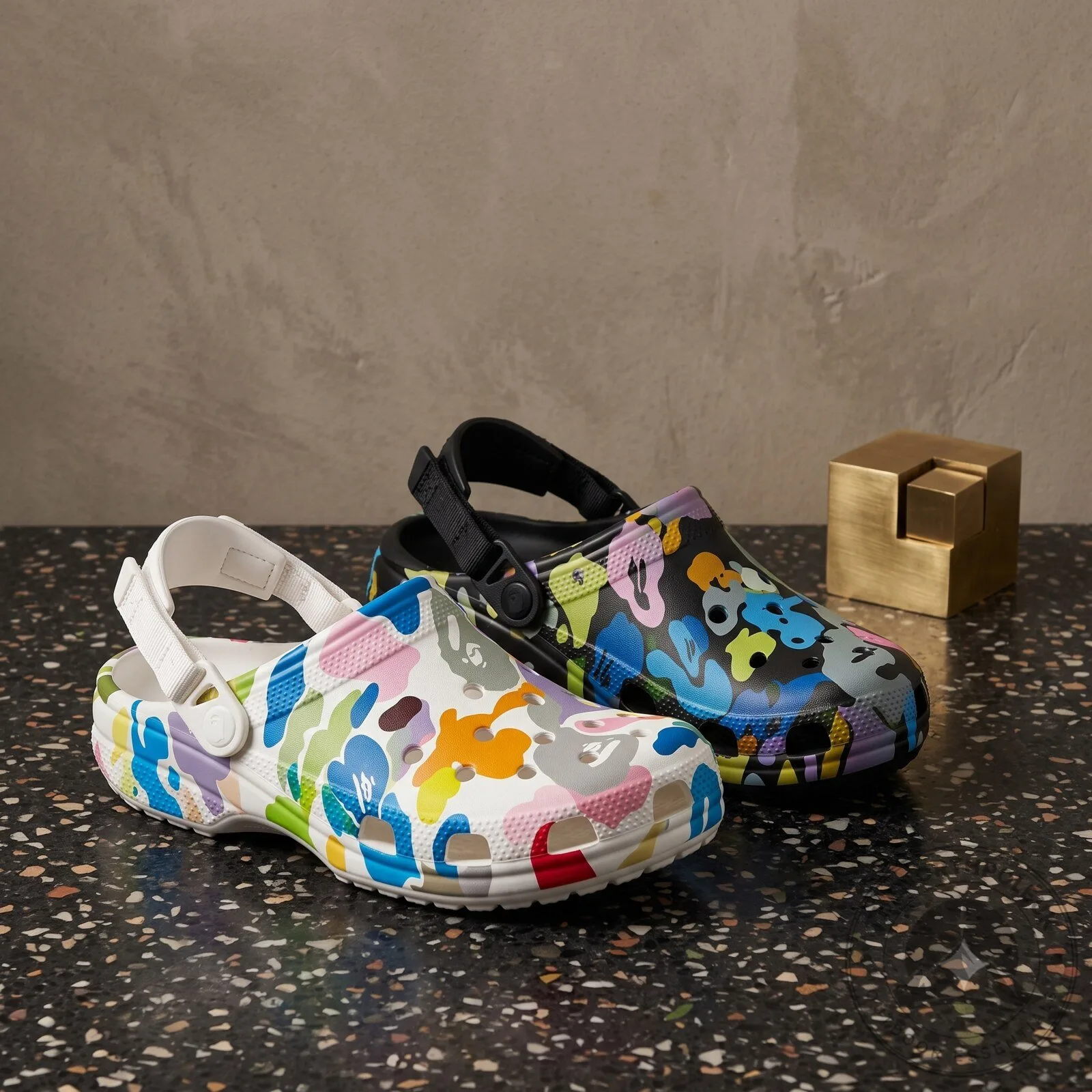 BAPE x Crocs, Echo 2 Clog 7 BAPE x Crocs, Echo 2 Clog