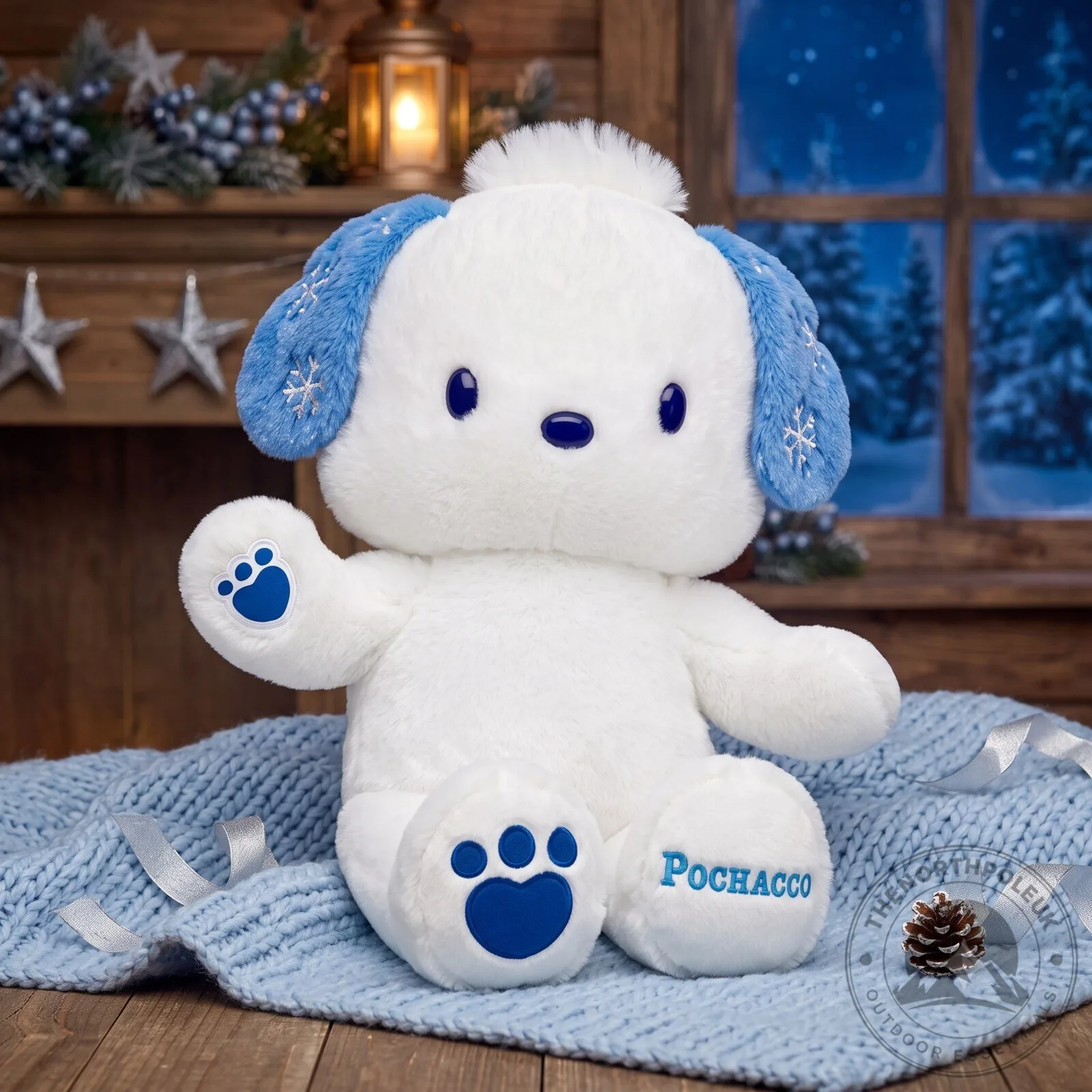Frosted Pochacco Build-A-Bear