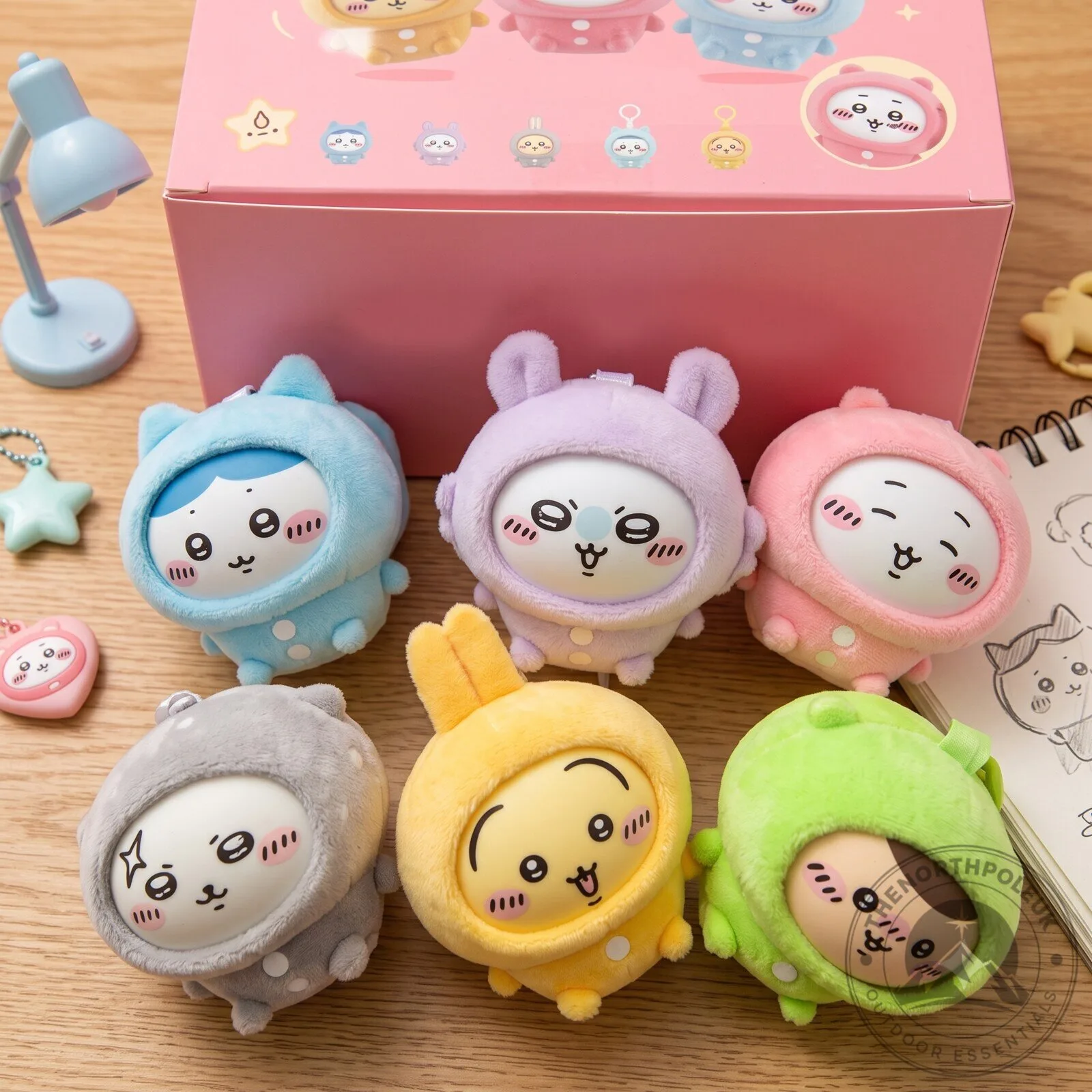 MINISO Chiikawa Pajama Series Blind Box Keychain