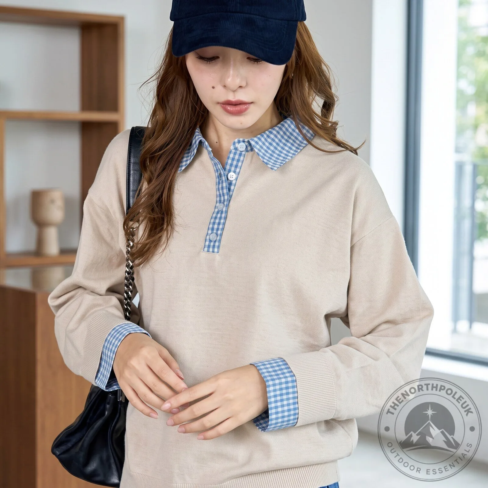 PUBLUX and GAP polo sweaters