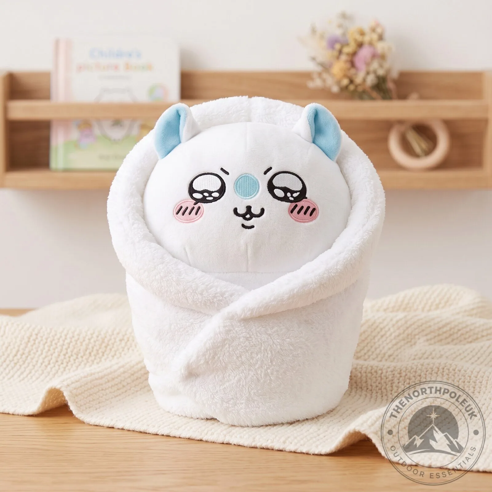 Momonga Plush Toy from the Chiikawa Manga 7 Momonga Plush Toy from the Chiikawa Manga