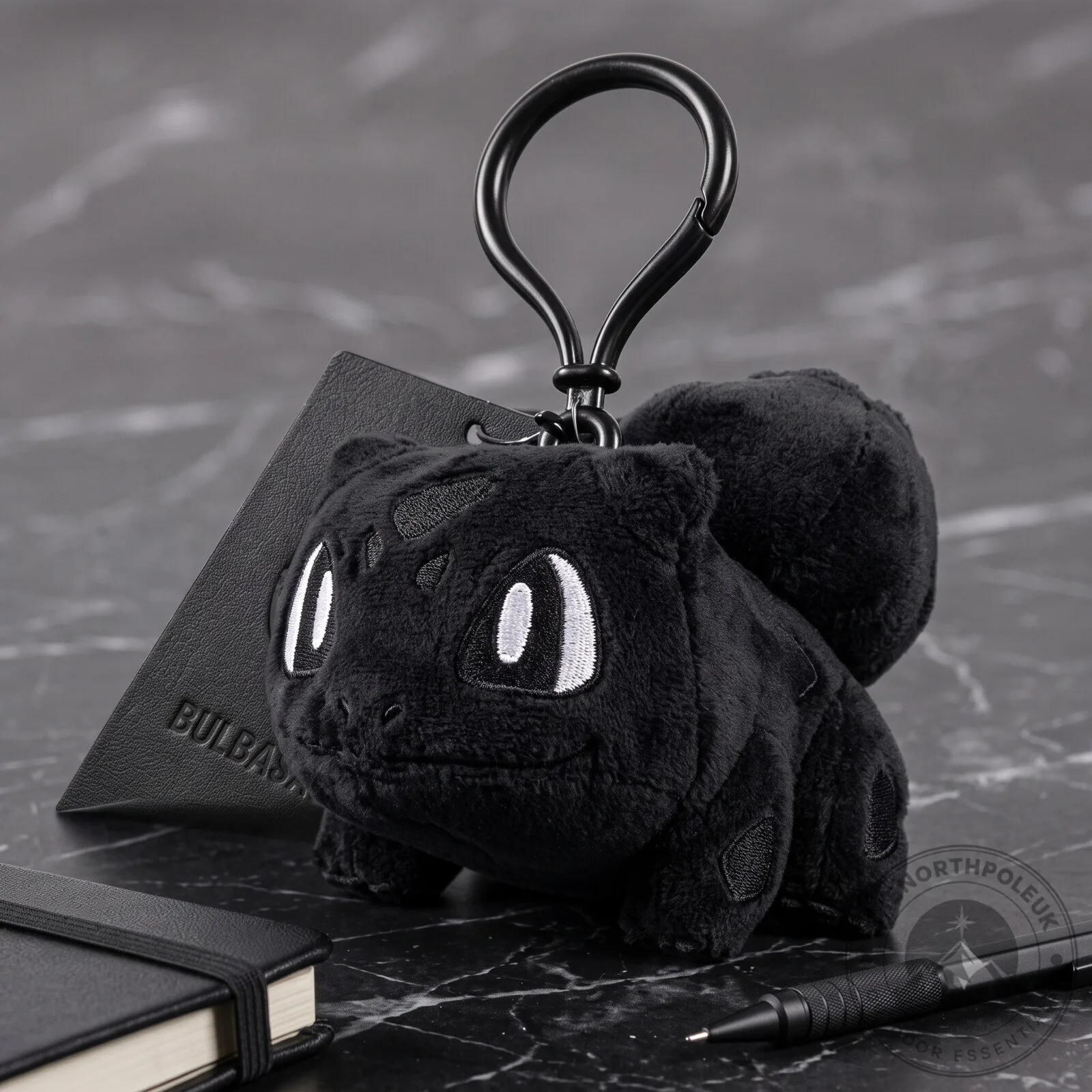 Fragment x Pokémon Mew P133 Thunderbolt Project Mascot Keychain Black