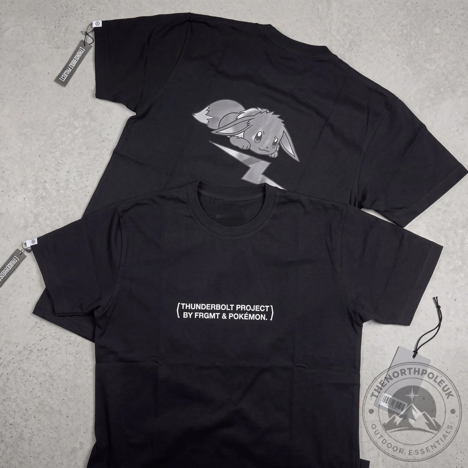 Fragment x Pokémon Thunderbolt Project Pikachu Tee