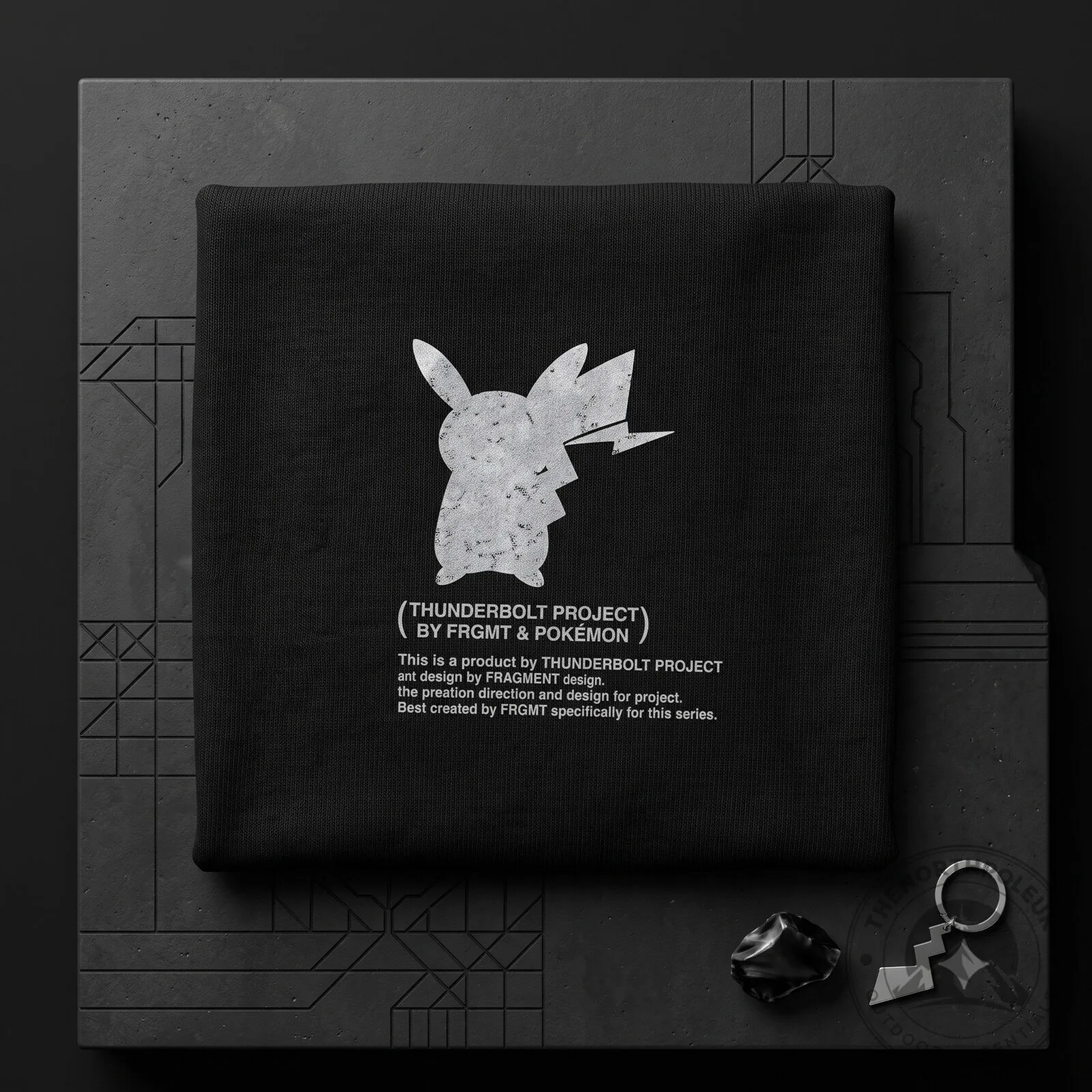 fragment THUNDERBOLT PROJECT ポケモン 3体セット FRAGMENT