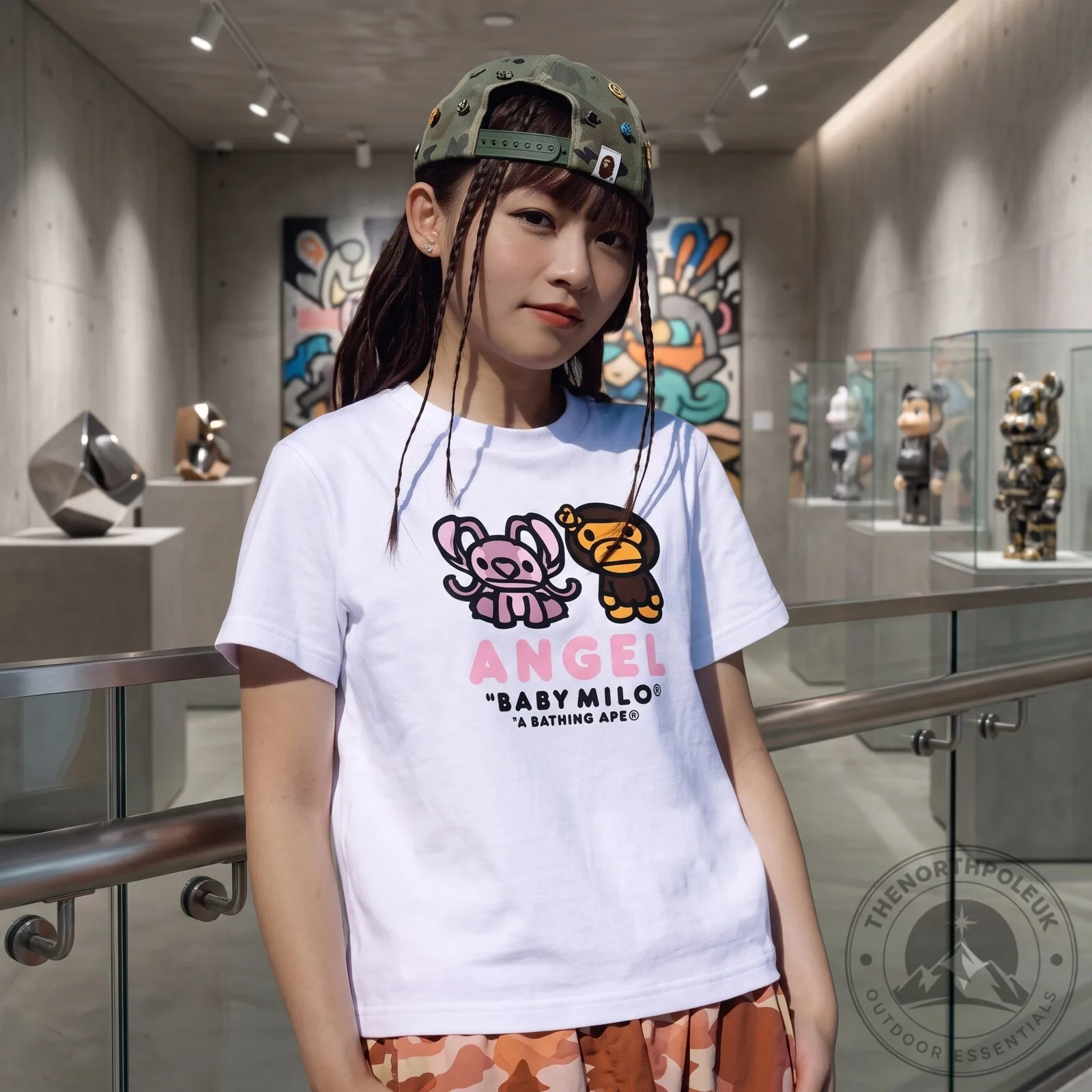 BAPE® x Disney's Stitch shirt 6 bape x disney s stitch shirt gallery 2