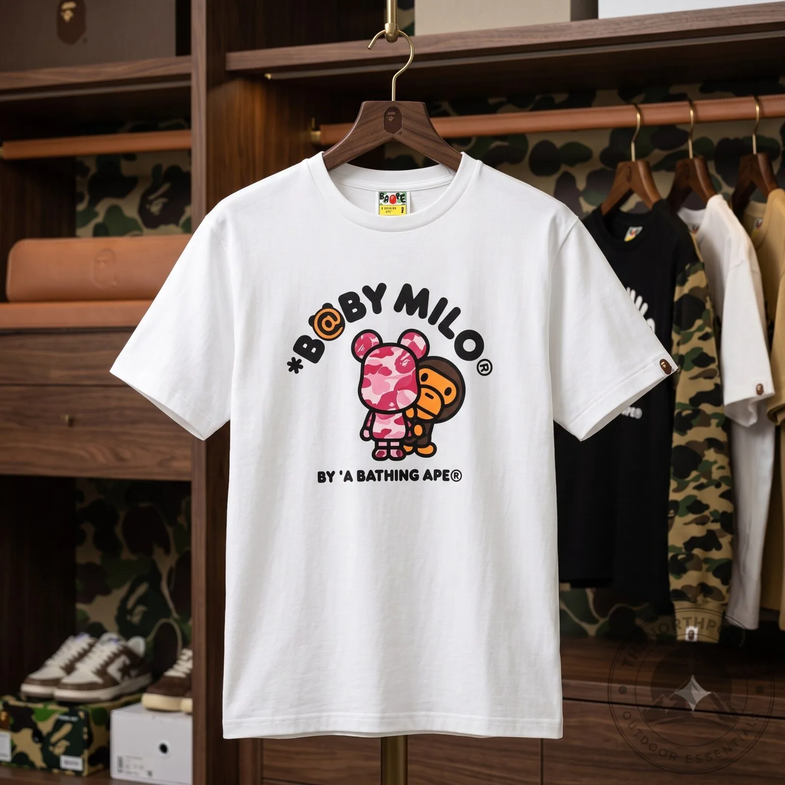 BAPE® x Disney's Stitch shirt 7 bape x disney s stitch shirt gallery 3