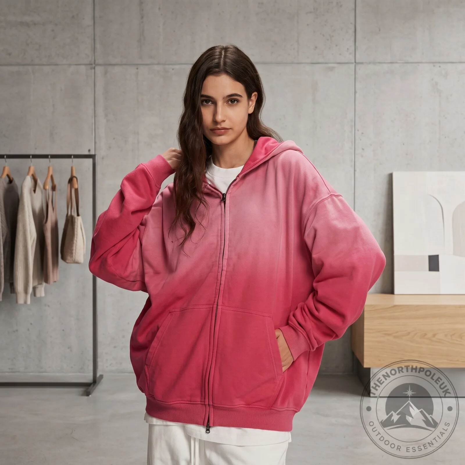 zip-up oversized hoodie 5 zip-up oversized hoodie