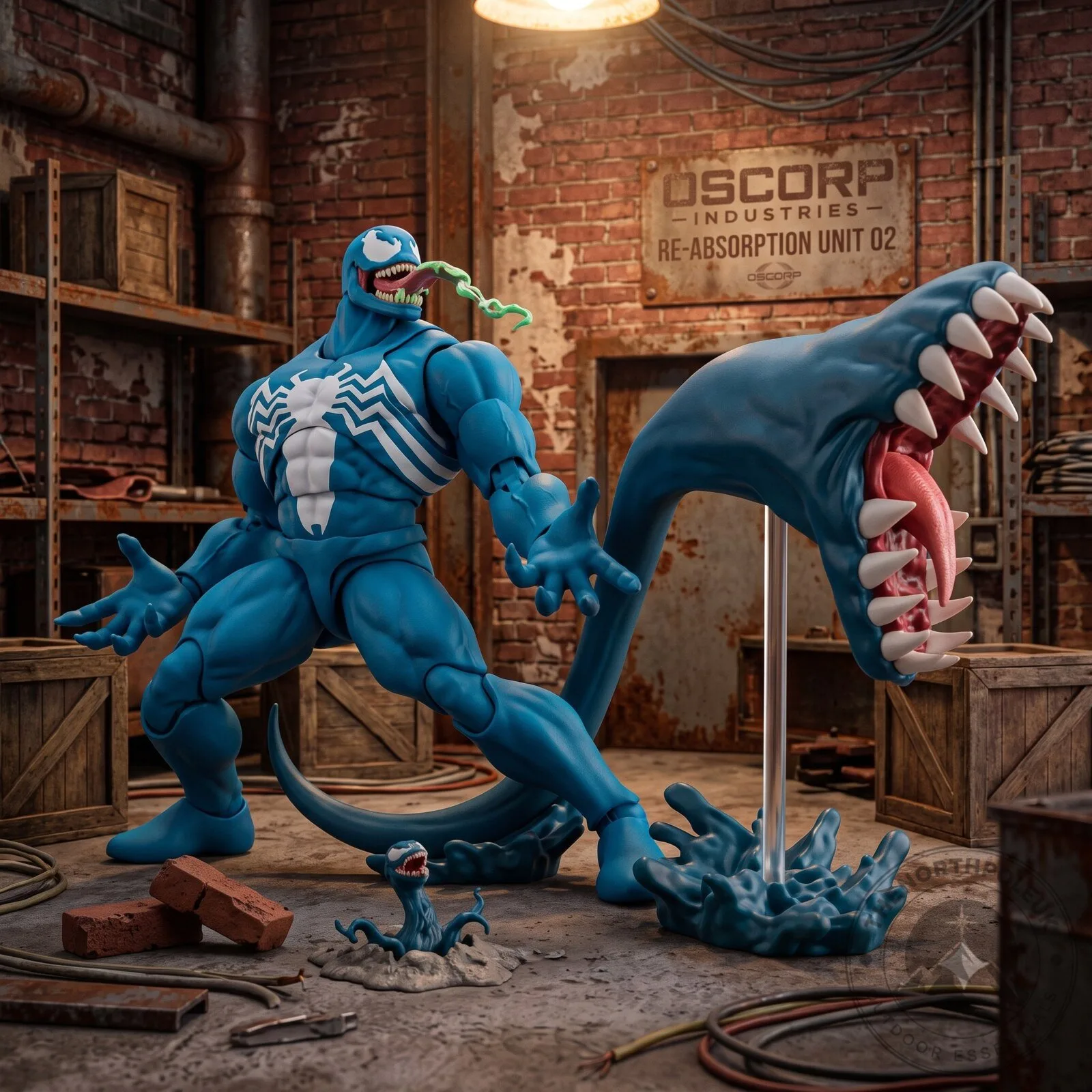 S.H.Figuarts Venom action figure 5 S.H.Figuarts Venom action figure