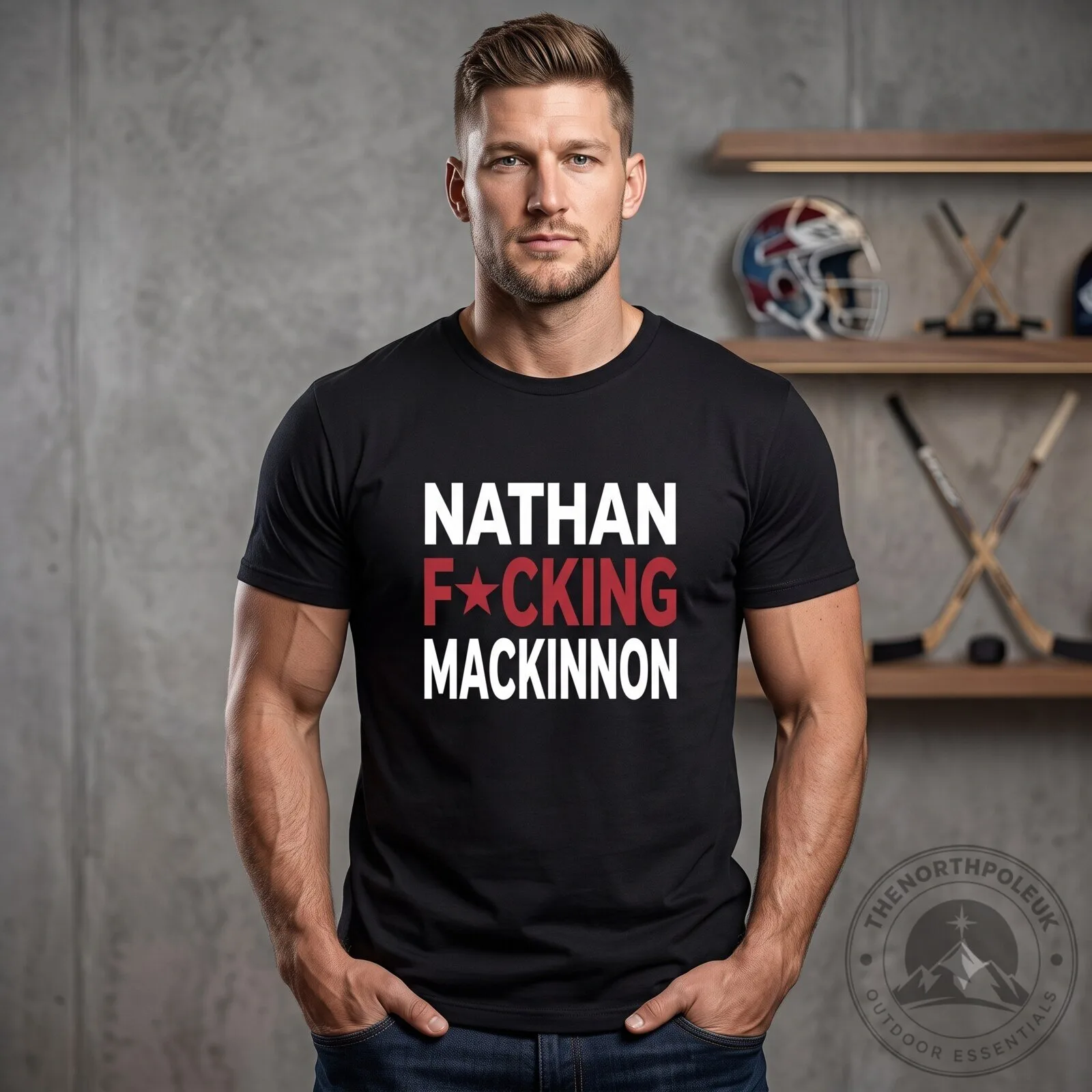 Nathan Fuckin’ Mackinnon Bitch It’s An Avalanche Shirt