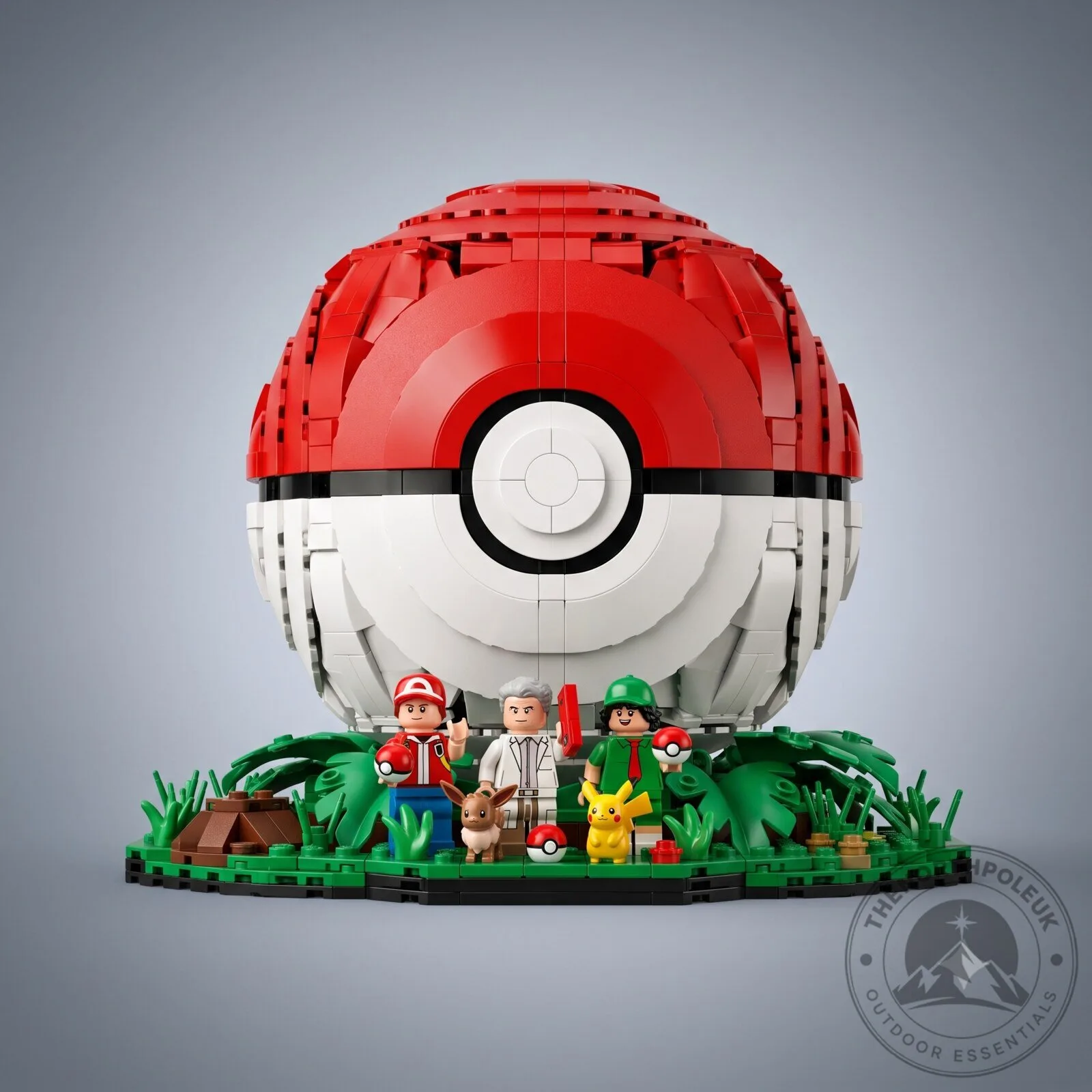 LEGO Pokémon Iconic Trainer Moments Poké Ball