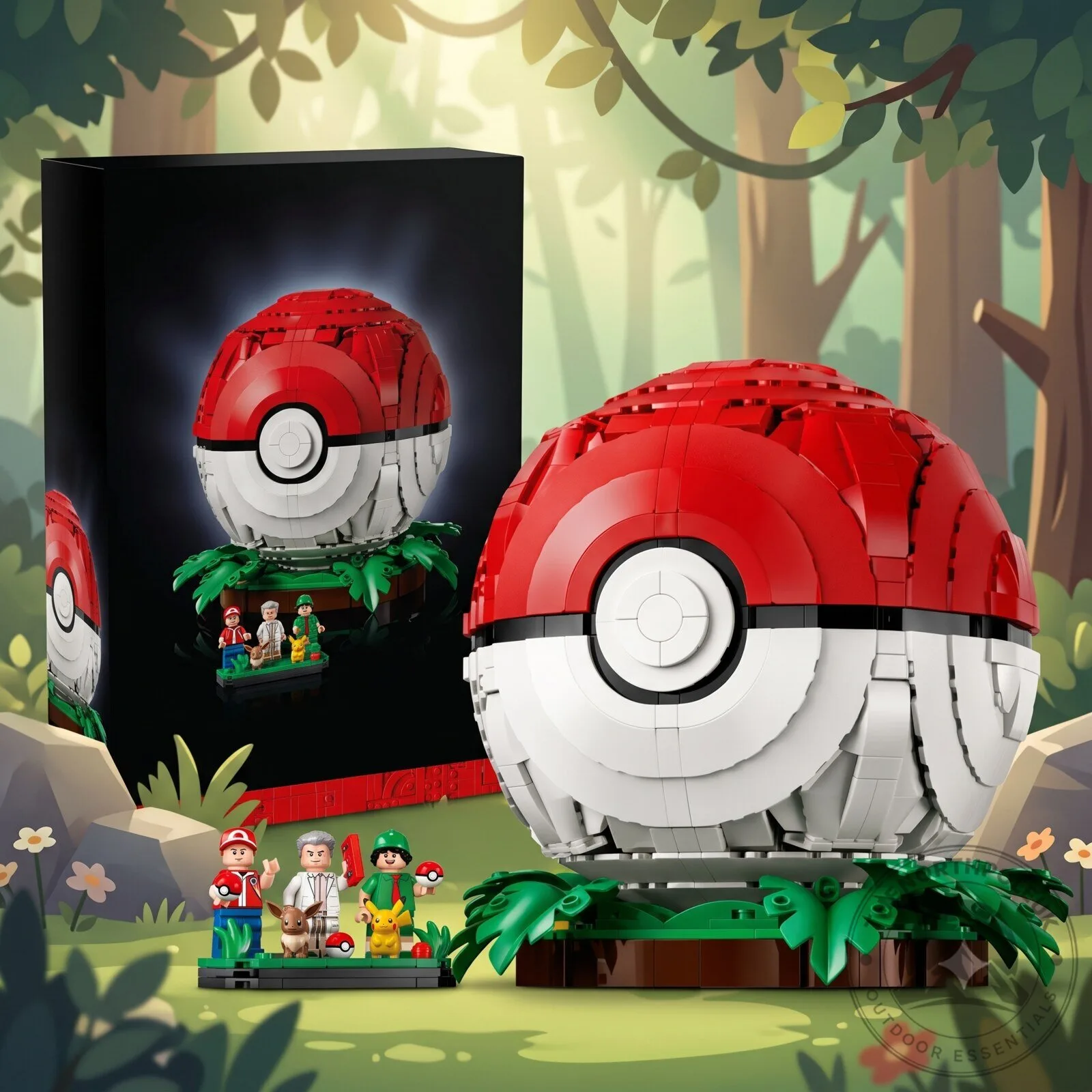 LEGO Pokémon Iconic Trainer Moments Poké Ball 6 LEGO Pokémon Iconic Trainer Moments Poké Ball