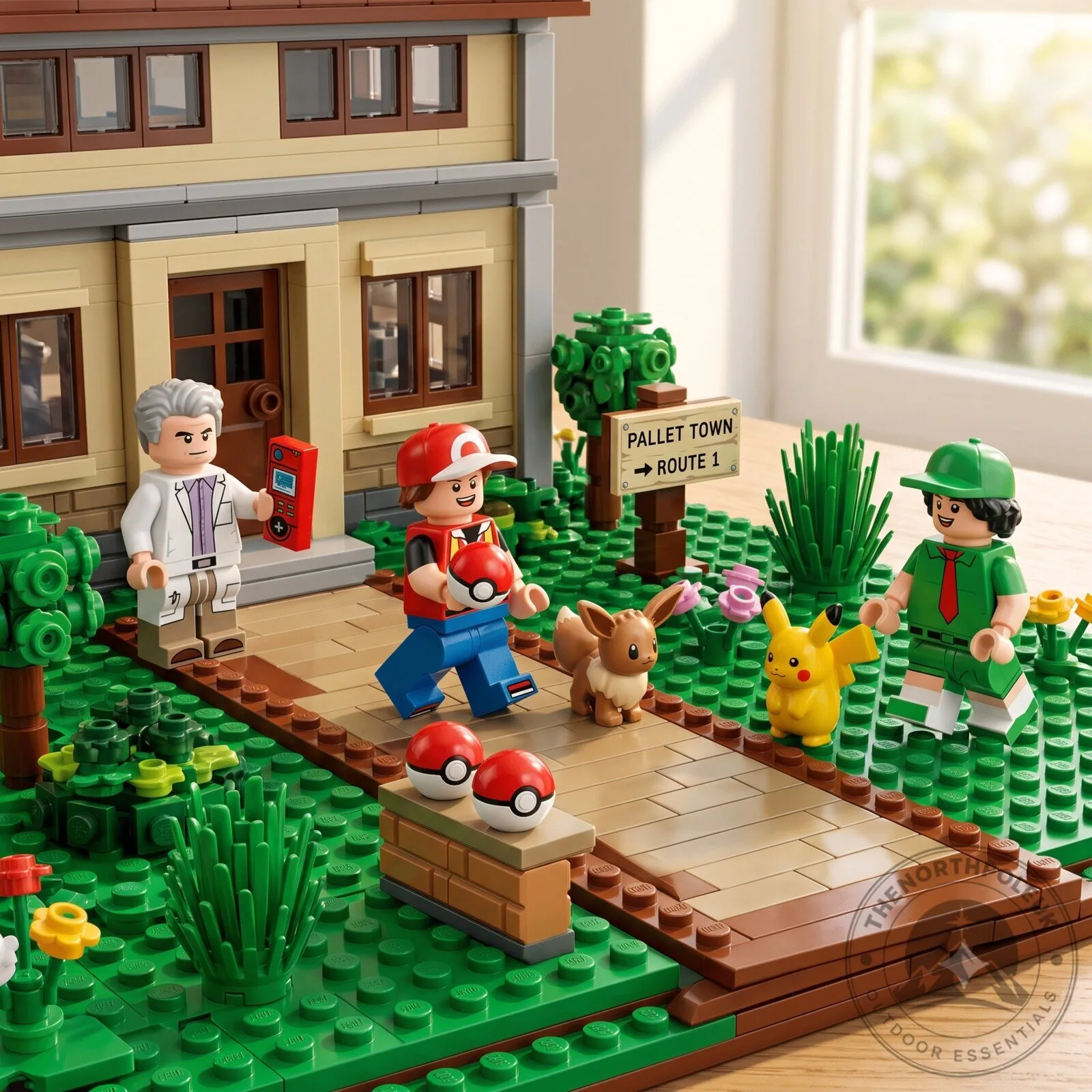 LEGO Pokémon Iconic Trainer Moments Poké Ball 7 LEGO Pokémon Iconic Trainer Moments Poké Ball