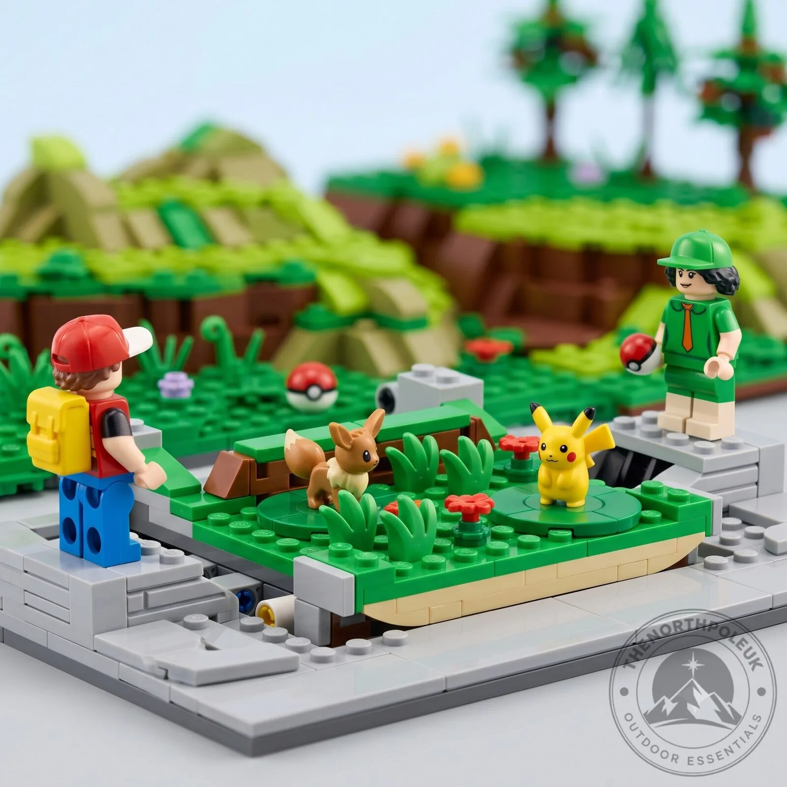 LEGO Pokémon Iconic Trainer Moments Poké Ball 8 LEGO Pokémon Iconic Trainer Moments Poké Ball