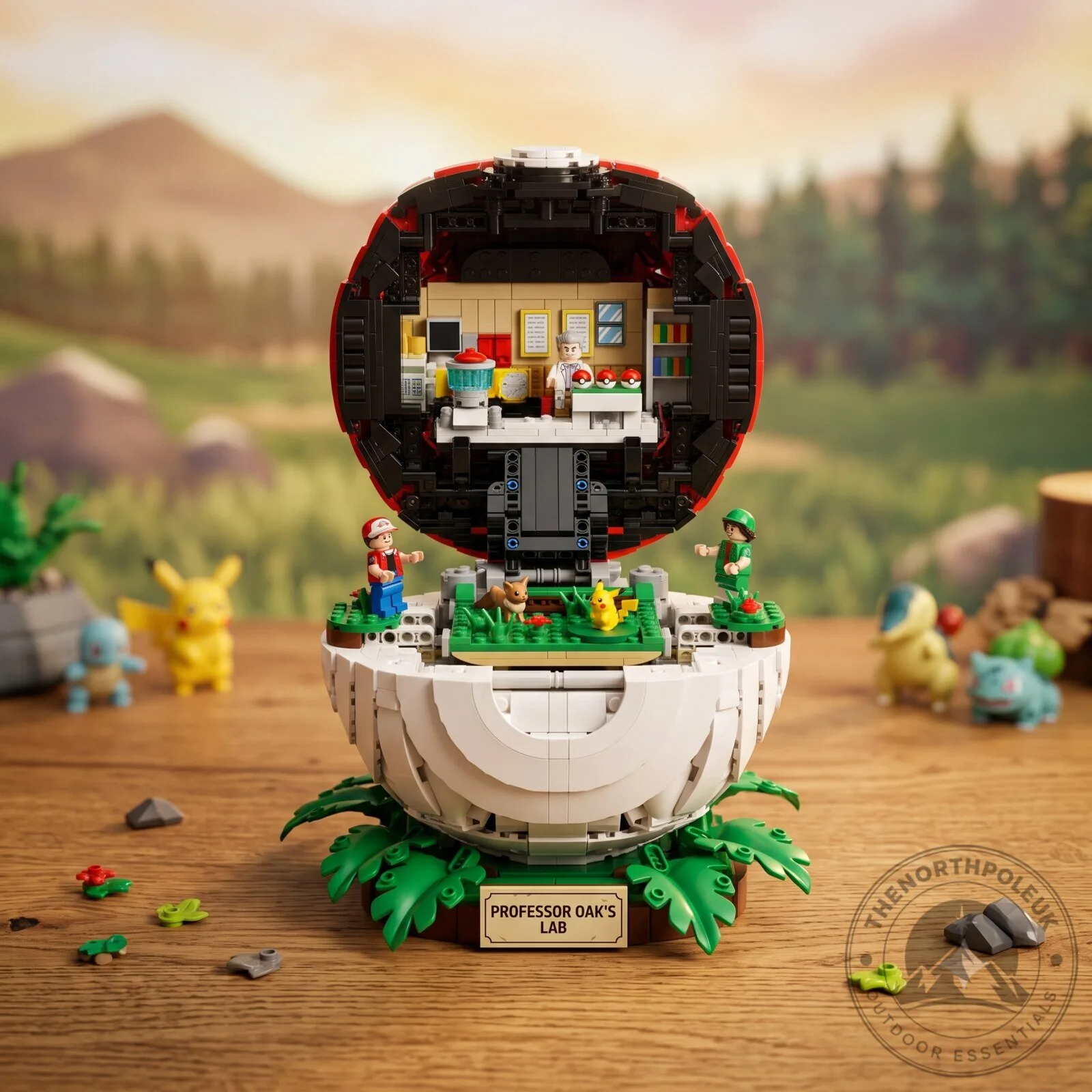 LEGO Pokémon Iconic Trainer Moments Poké Ball 9 LEGO Pokémon Iconic Trainer Moments Poké Ball
