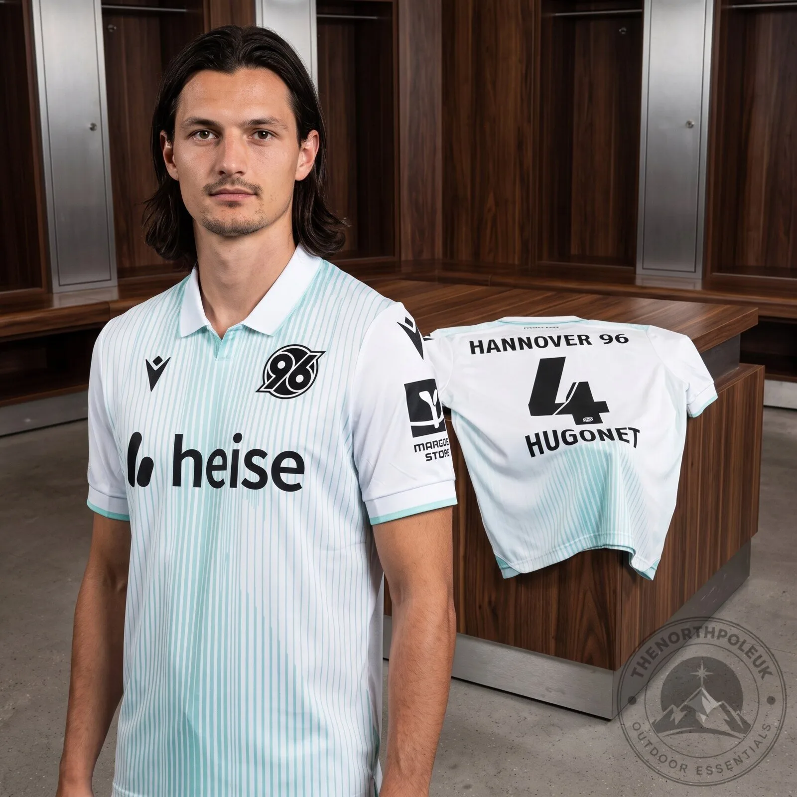 Hannover 96 2026/27 adults' third match jersey 4 Hannover 96 2026/27 adults