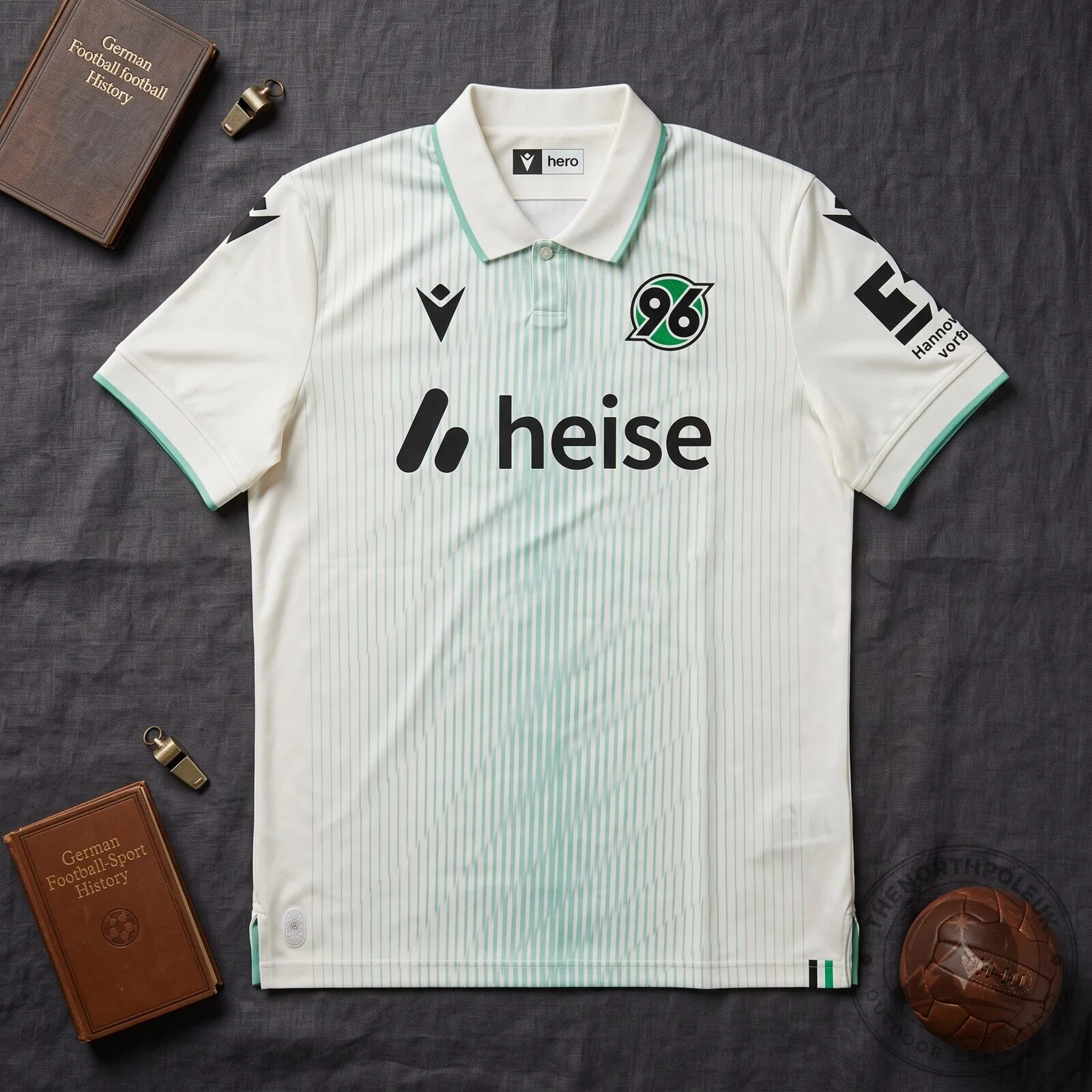 Hannover 96 2026/27 adults' third match jersey 5 Hannover 96 2026/27 adults