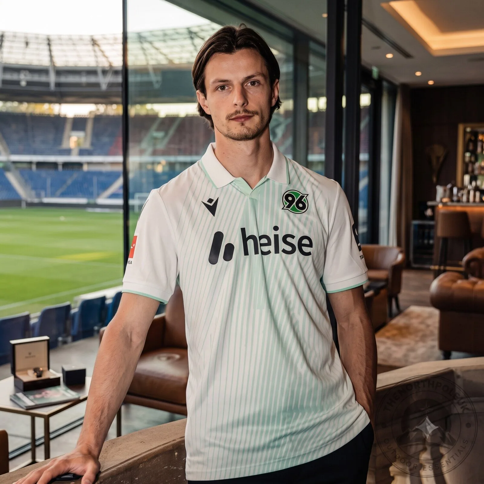 Hannover 96 2026/27 adults' third match jersey 6 Hannover 96 2026/27 adults