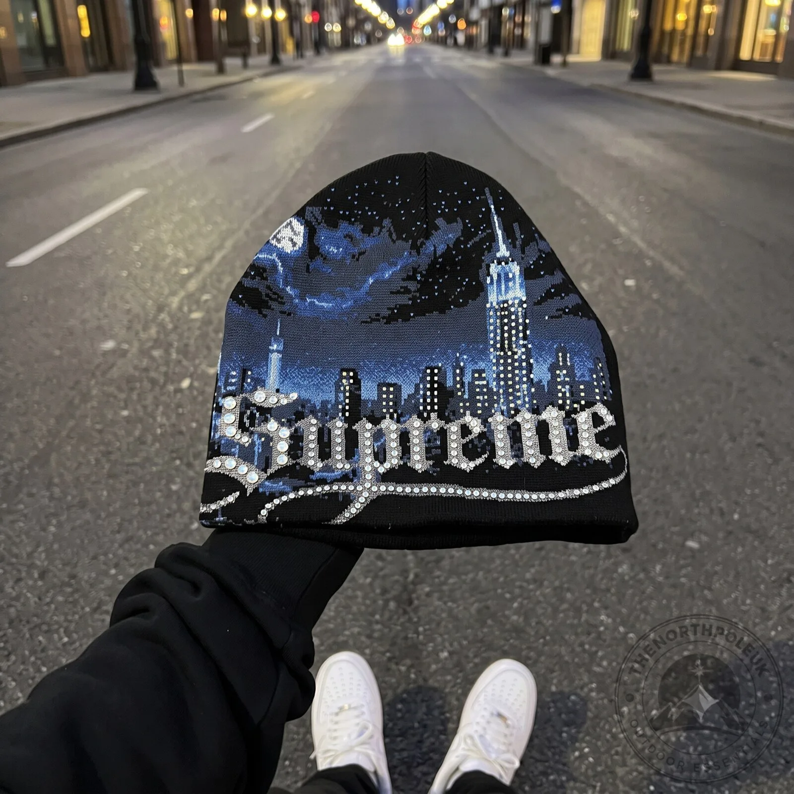 Supreme Cityscape Beanie