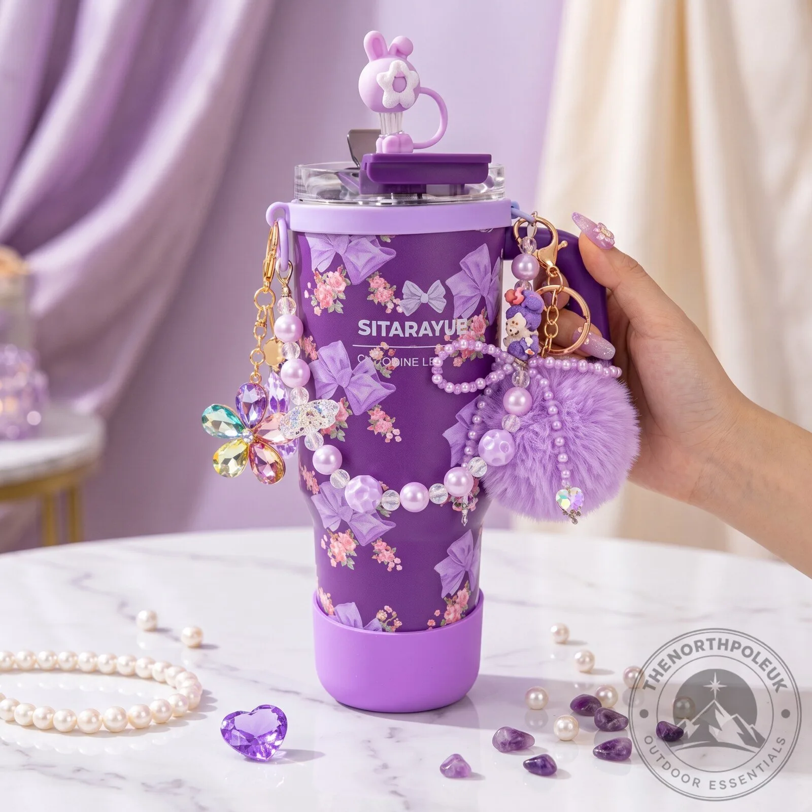 Sitarayuri 900ml stainless steel insulated tumbler 4 Sitarayuri 900ml stainless steel insulated tumbler