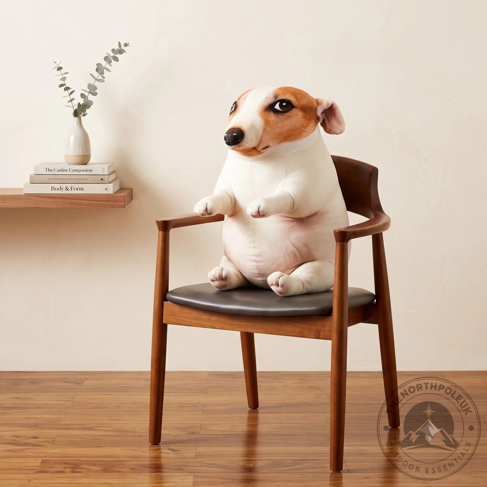 3D Jack Russell Terrier plush toy 4 3D Jack Russell Terrier plush toy