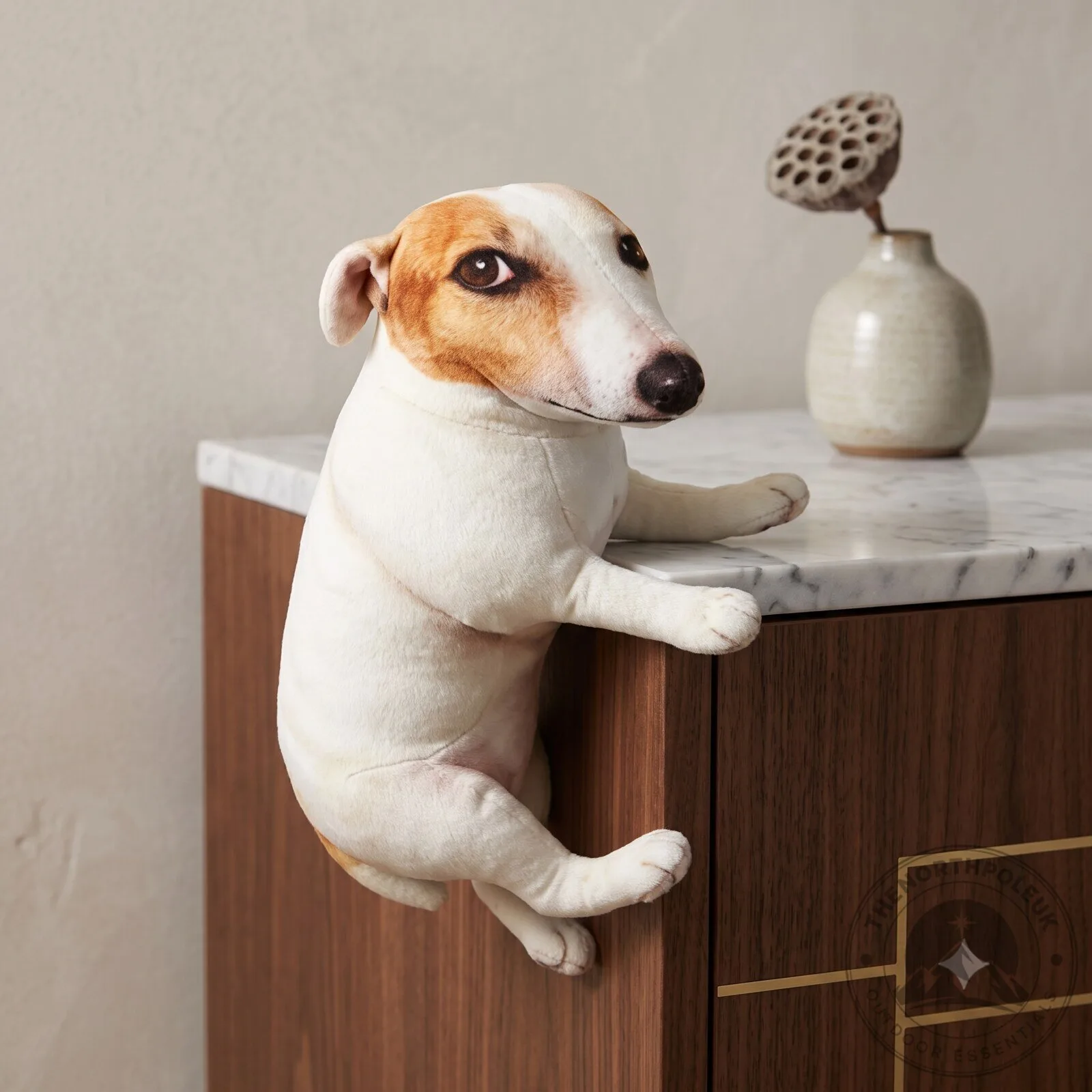 3D Jack Russell Terrier plush toy 5 3D Jack Russell Terrier plush toy