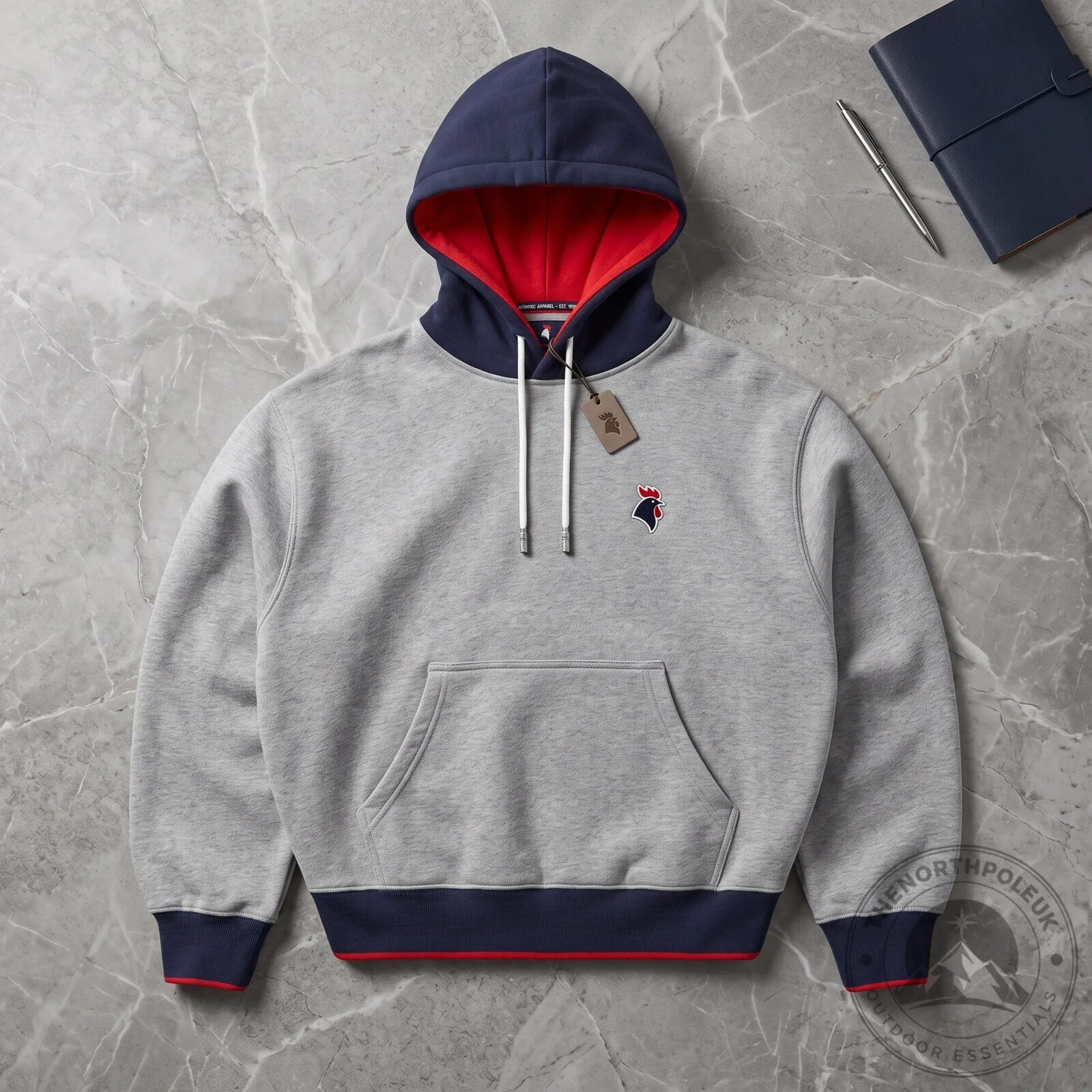 Balenciaga Layered Hooded Crewneck Sweater 5 Balenciaga Layered Hooded Crewneck Sweater