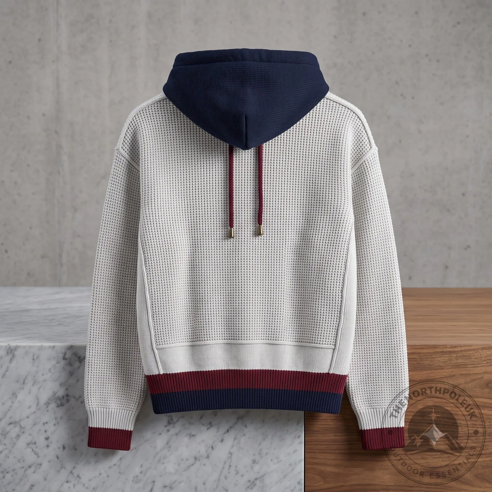 Balenciaga Layered Hooded Crewneck Sweater 6 Balenciaga Layered Hooded Crewneck Sweater