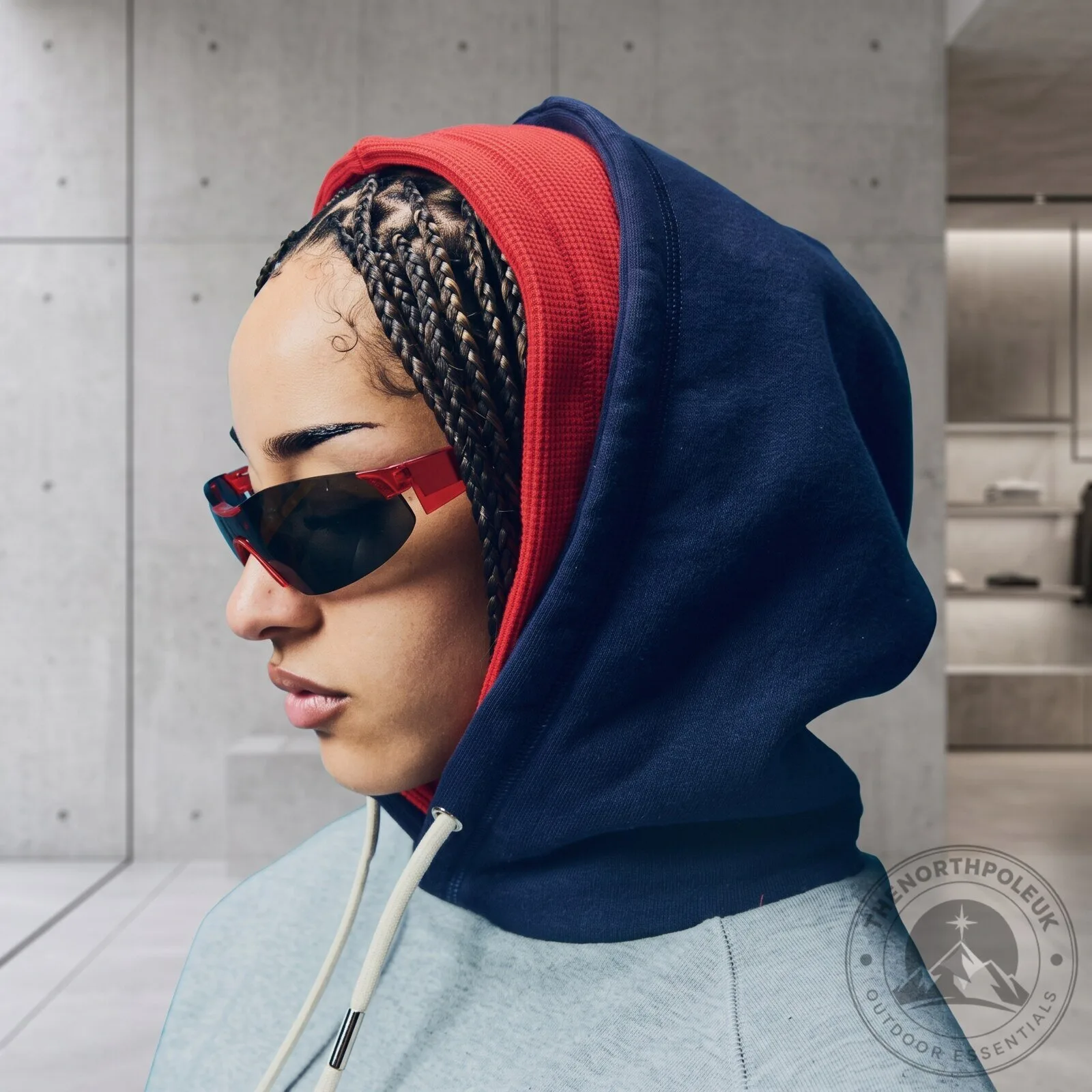 Balenciaga Layered Hooded Crewneck Sweater 7 Balenciaga Layered Hooded Crewneck Sweater