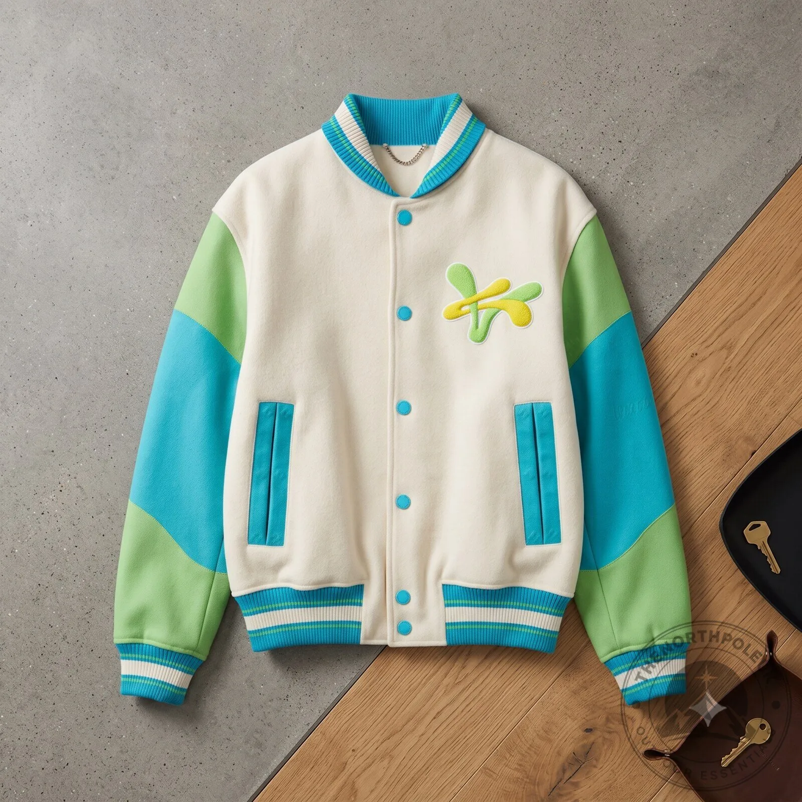 Louis Vuitton 23SS Rainbow Playground Varsity Blouson 4 Louis Vuitton 23SS Rainbow Playground Varsity Blouson