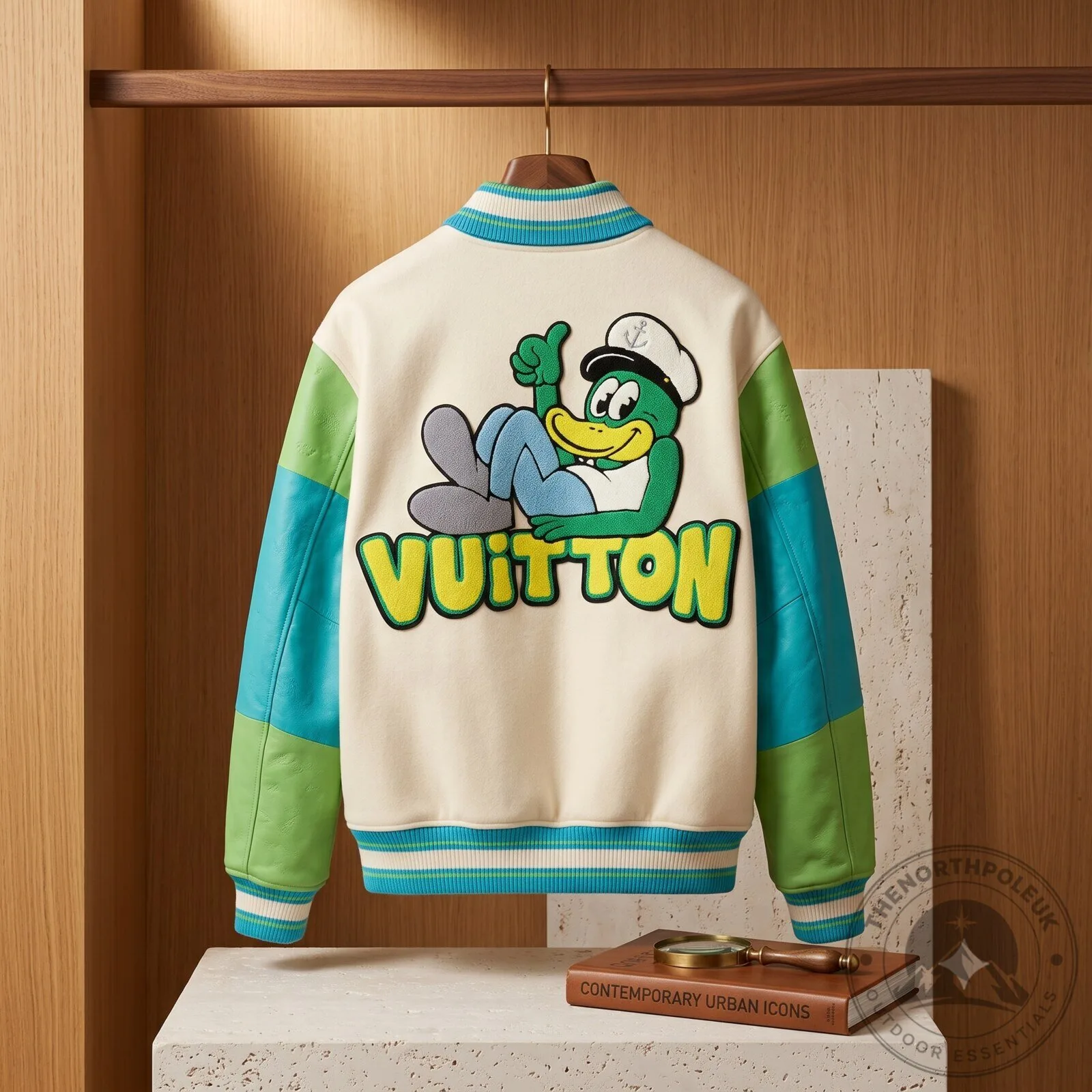 Louis Vuitton 23SS Rainbow Playground Varsity Blouson 5 Louis Vuitton 23SS Rainbow Playground Varsity Blouson