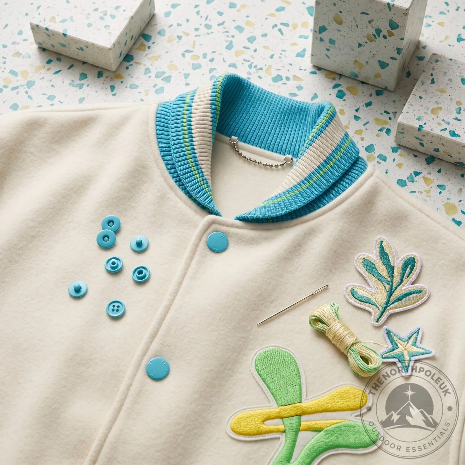 Louis Vuitton 23SS Rainbow Playground Varsity Blouson 6 Louis Vuitton 23SS Rainbow Playground Varsity Blouson