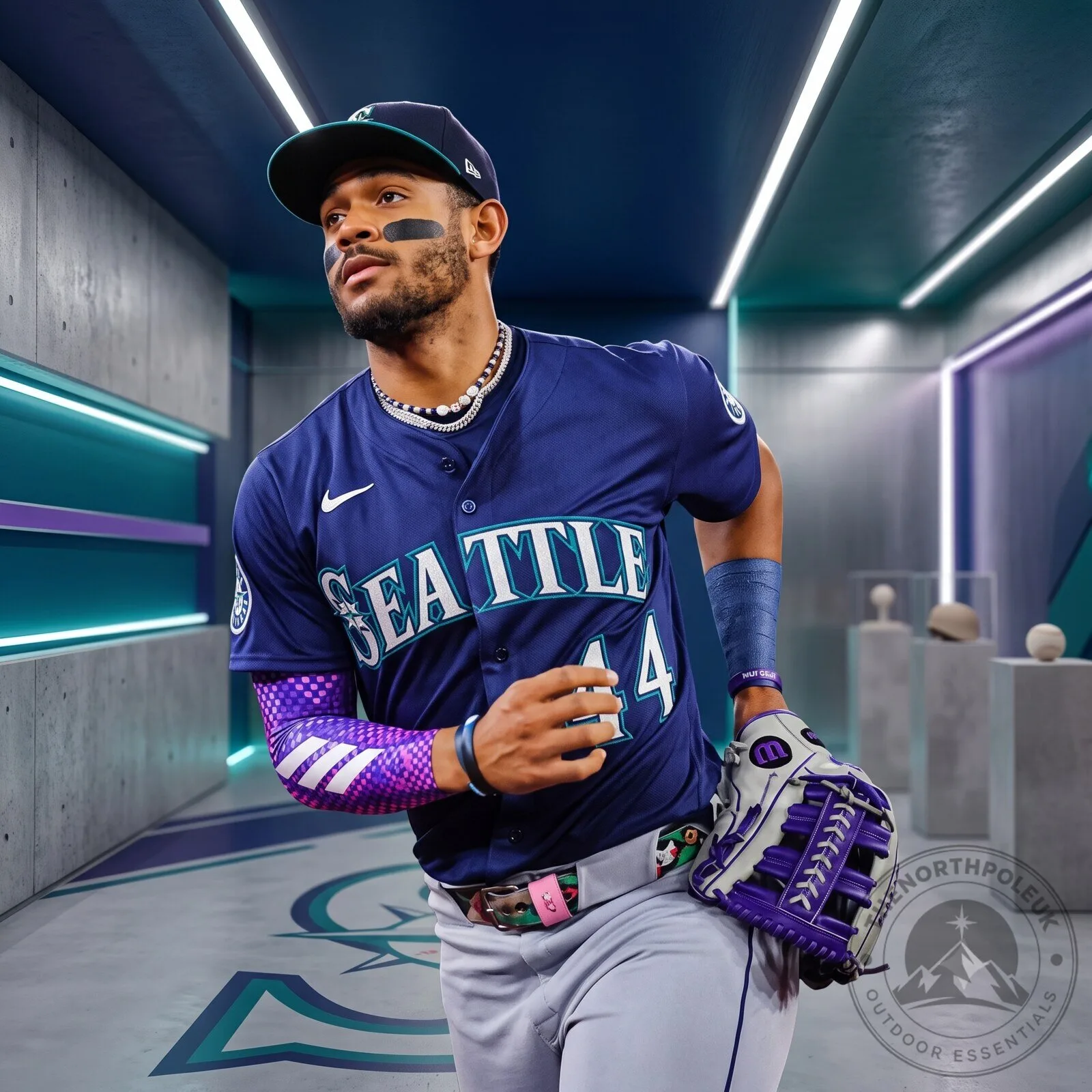 Seattle Mariners No. 44 baseball jersey