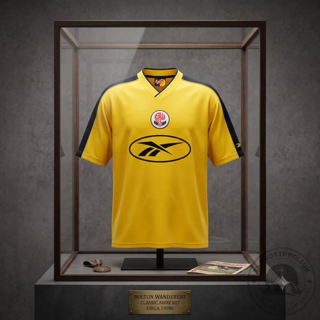 Bolton Wanderers away shirt 1998–1999 season Bolton Wanderers away shirt 1998–1999 season