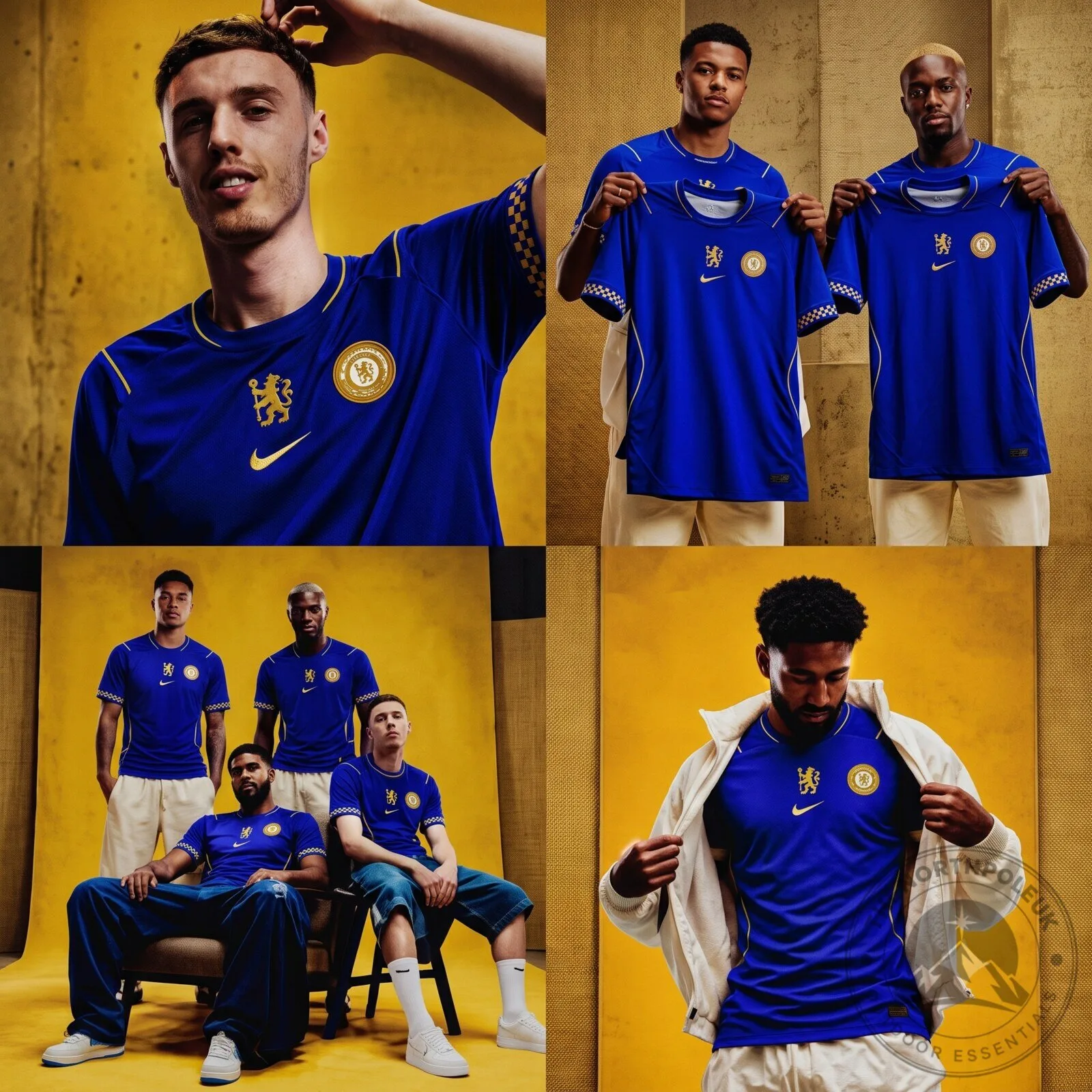 Chelsea FC's home kit for the 2027/28 season