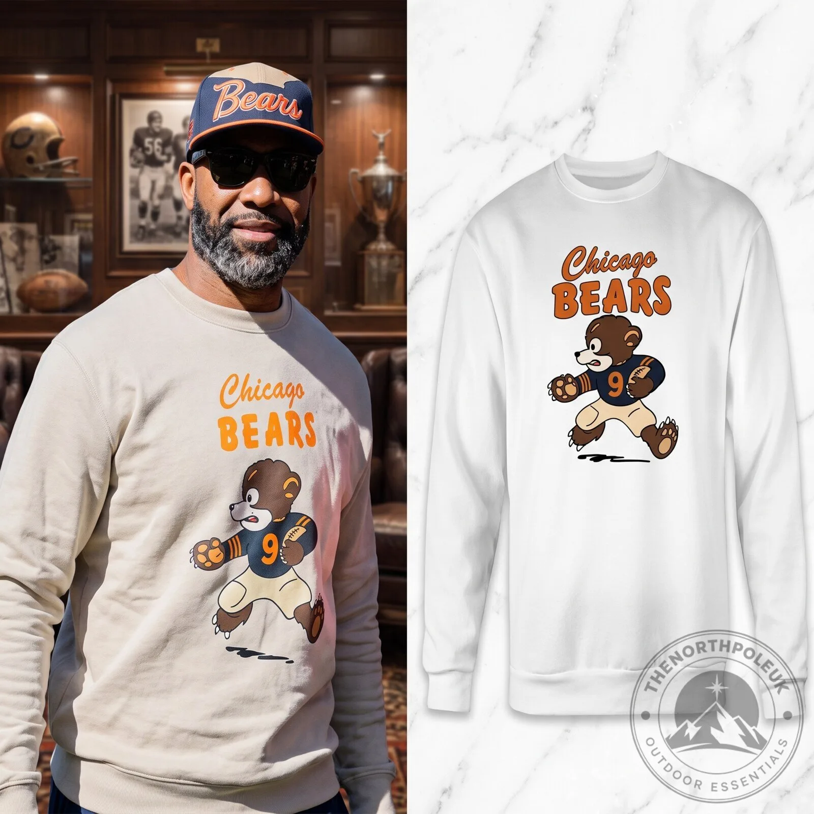 Matt Forte Chicago Bears Sweatshirt