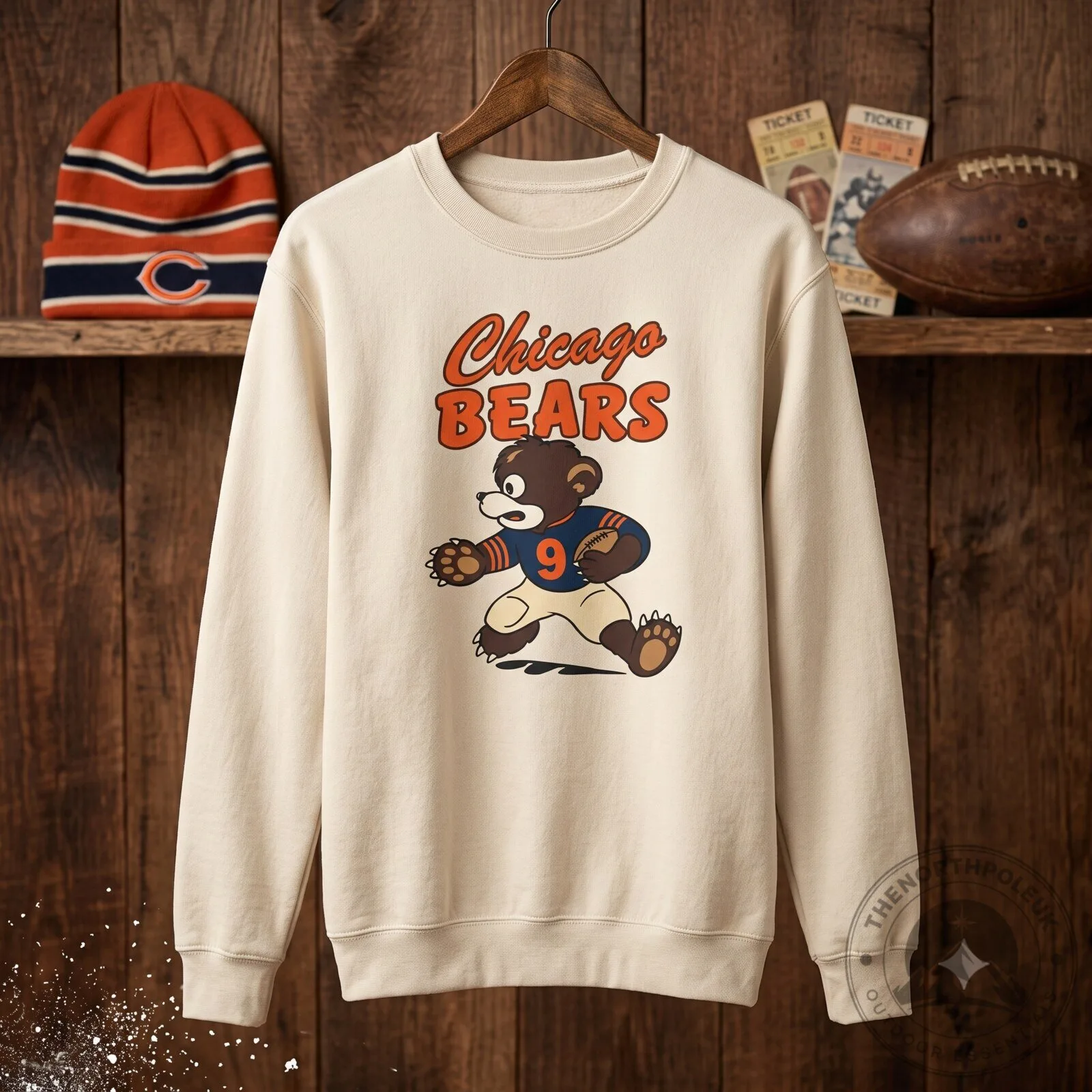 Matt Forte Chicago Bears Sweatshirt 5 Matt Forte Chicago Bears Sweatshirt