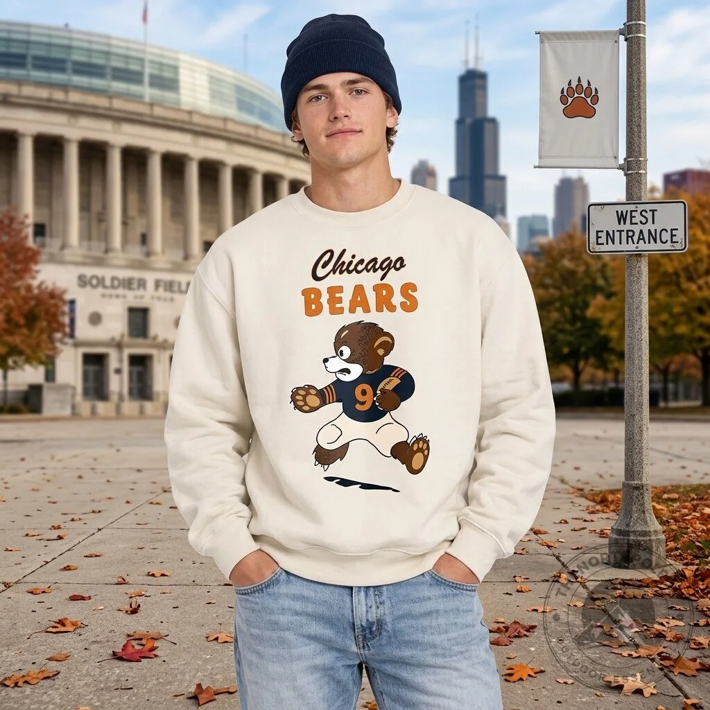 Matt Forte Chicago Bears Sweatshirt 6 Matt Forte Chicago Bears Sweatshirt