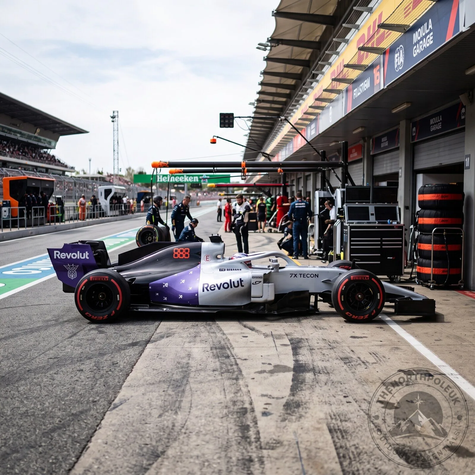 Audi R26 F1 race car model—a special edition for the Audi Revolut F1 team, created exclusively for the 2026 Singapore Grand Prix. 5 Audi R26 F1 race car model—a special edition for the Audi Revolut F1 team, created exclusively for the 2026 Singapore Grand Prix.