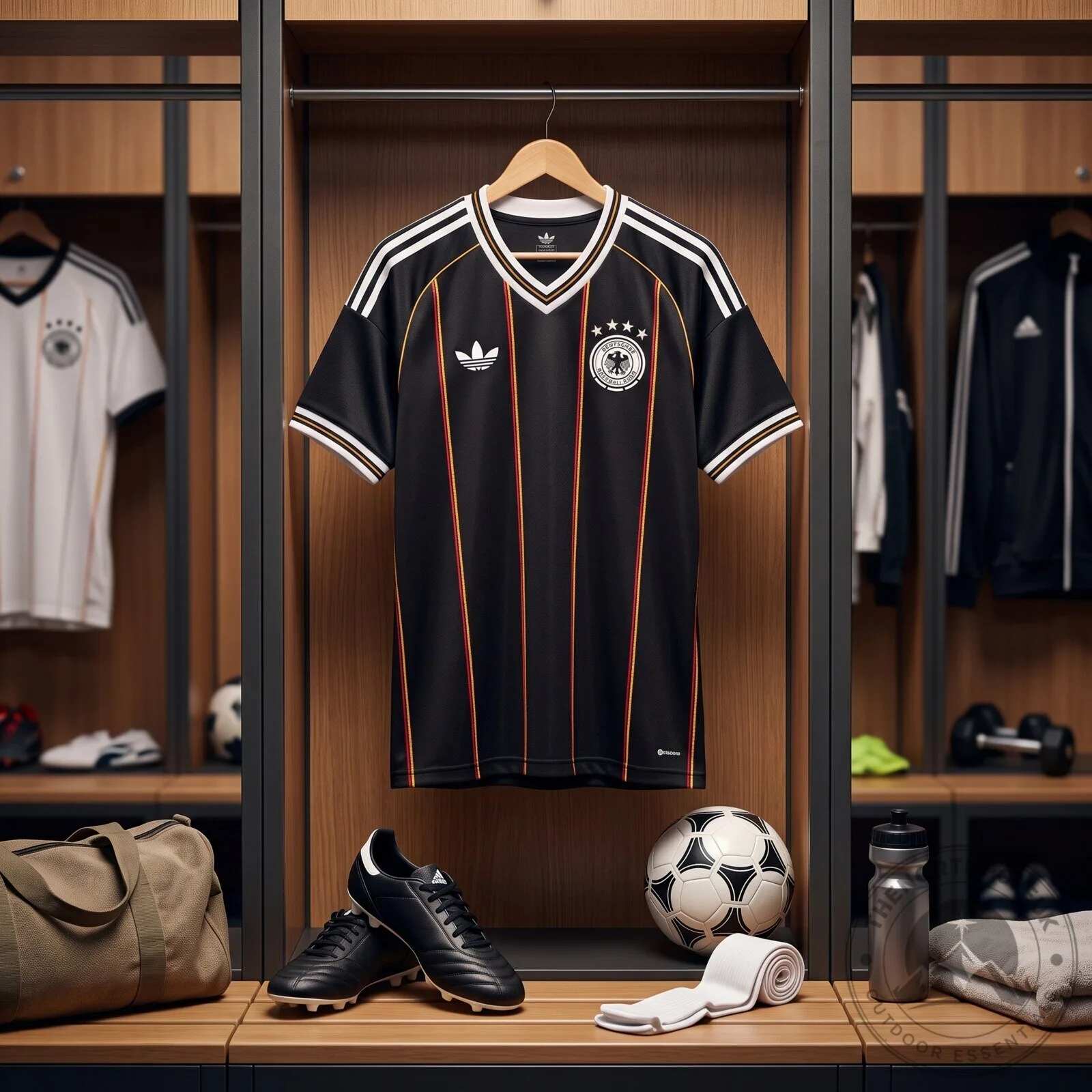 The German national team's third kit, featuring a farewell style. 5 the german national team s third kit featuring a farewell style gallery 1