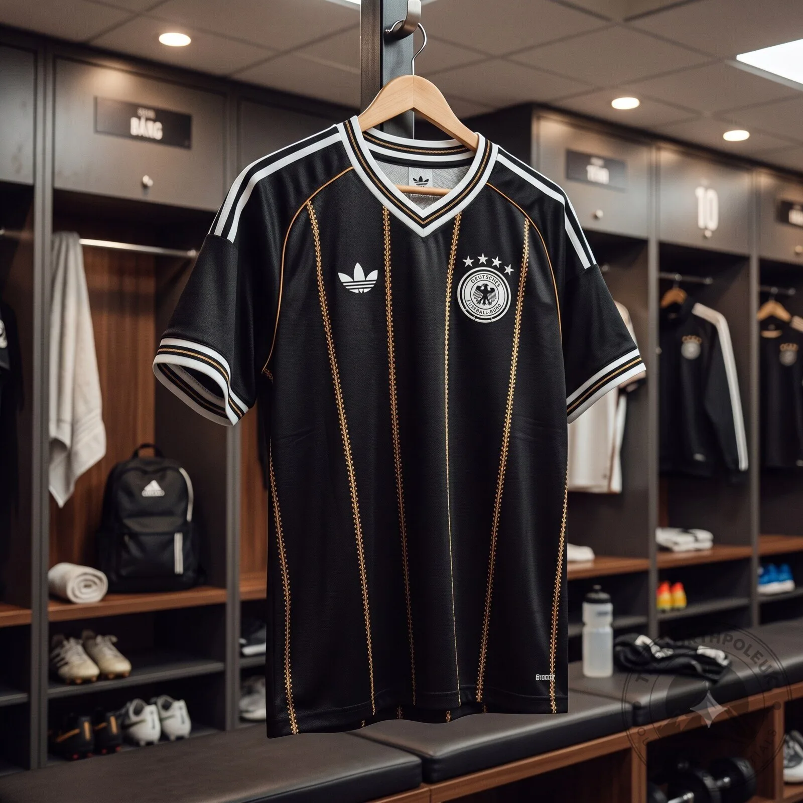The German national team's third kit, featuring a farewell style. 6 the german national team s third kit featuring a farewell style gallery 2