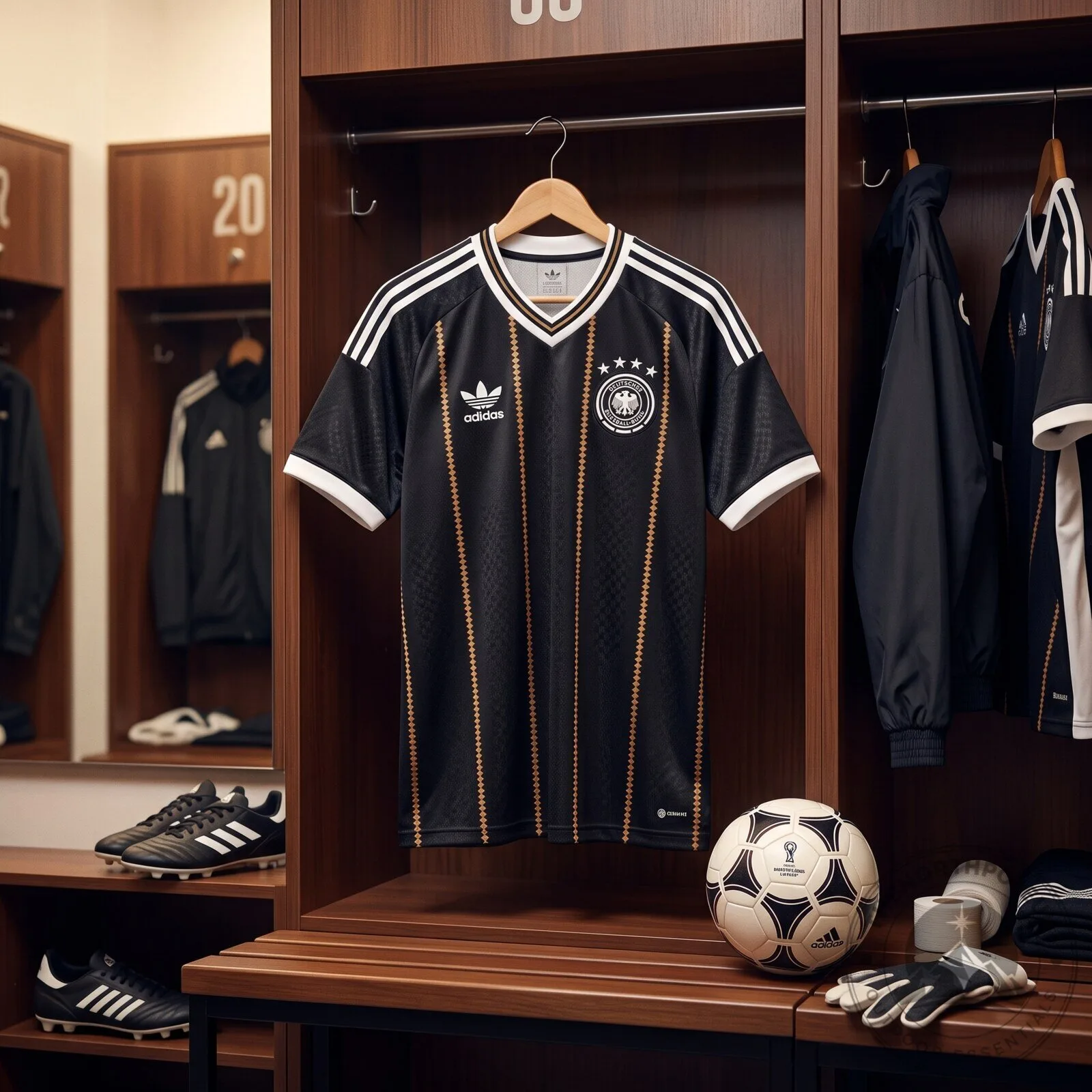 The German national team's third kit, featuring a farewell style. 7 the german national team s third kit featuring a farewell style gallery 3