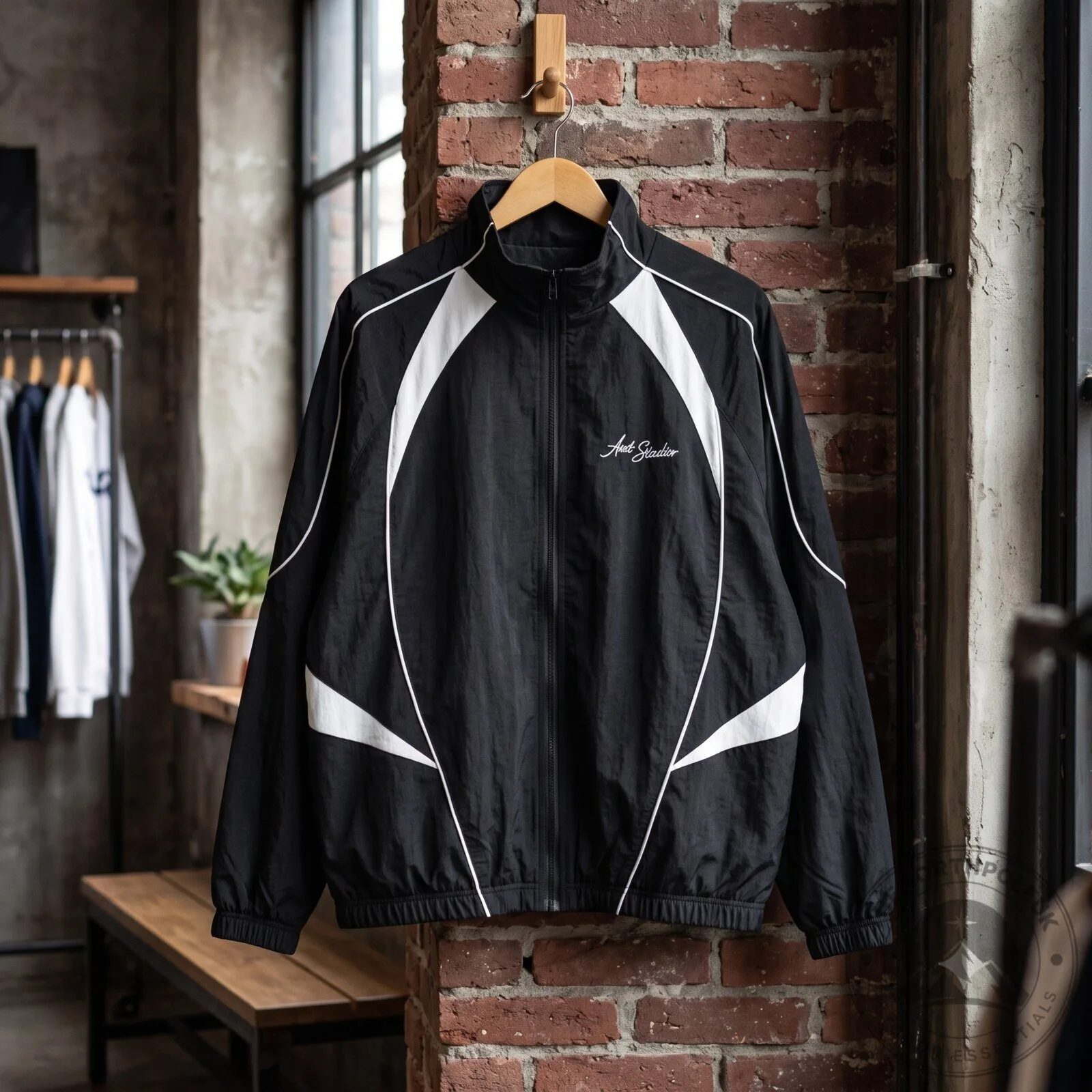 Acne Studios Technical Logo Jacket 6 Acne Studios Technical Logo Jacket